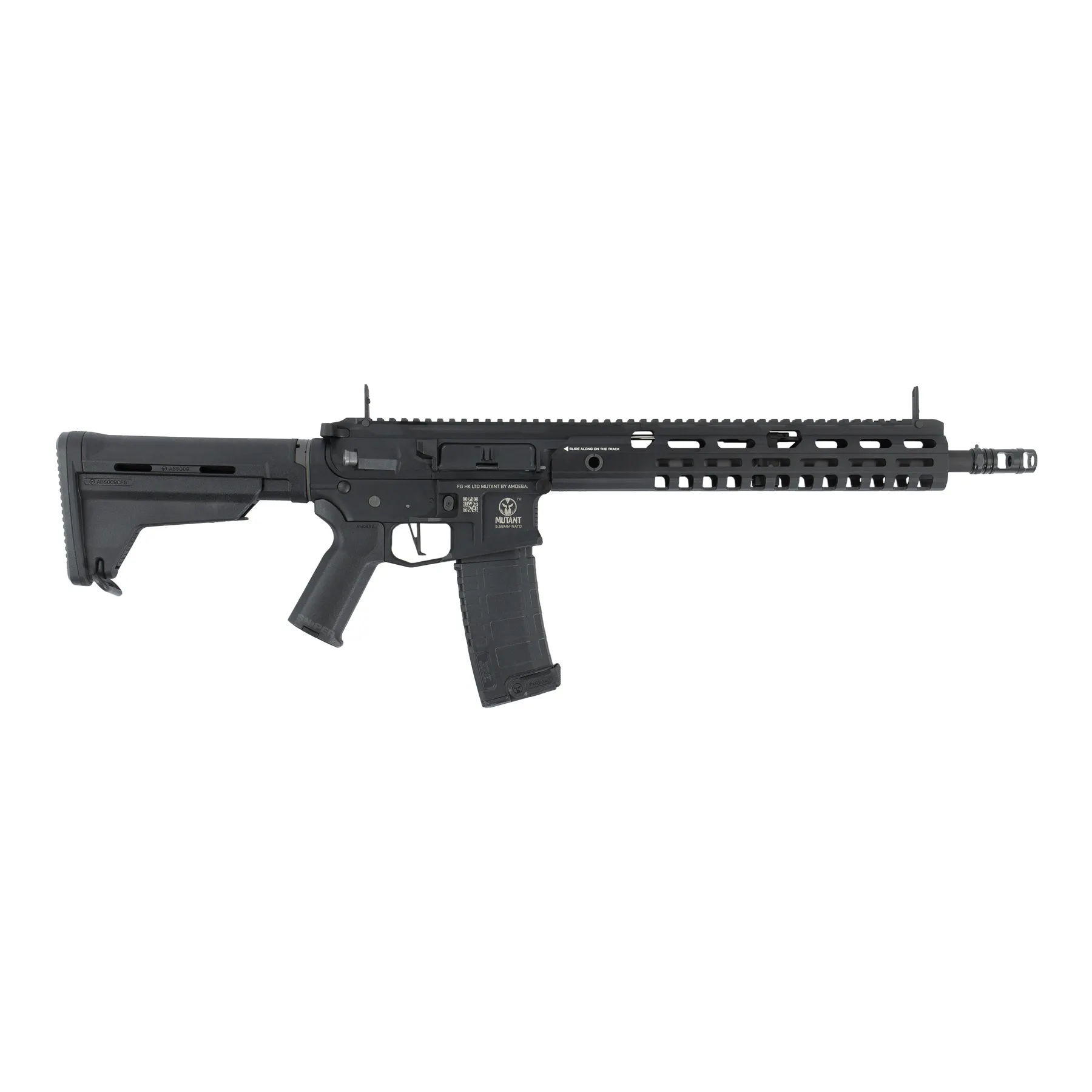 Ares Amoeba M4 Mutant AMM13 EFCS (S)AEG, Black Ares Amoeba M4 Mutant AMM13 EFCS (S)AEG, Black