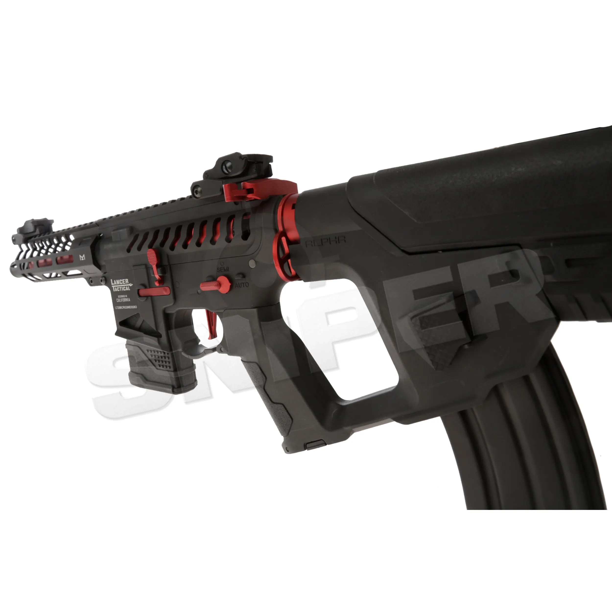 Enforcer Skeleton ETU Gen2 (S)AEG, Red