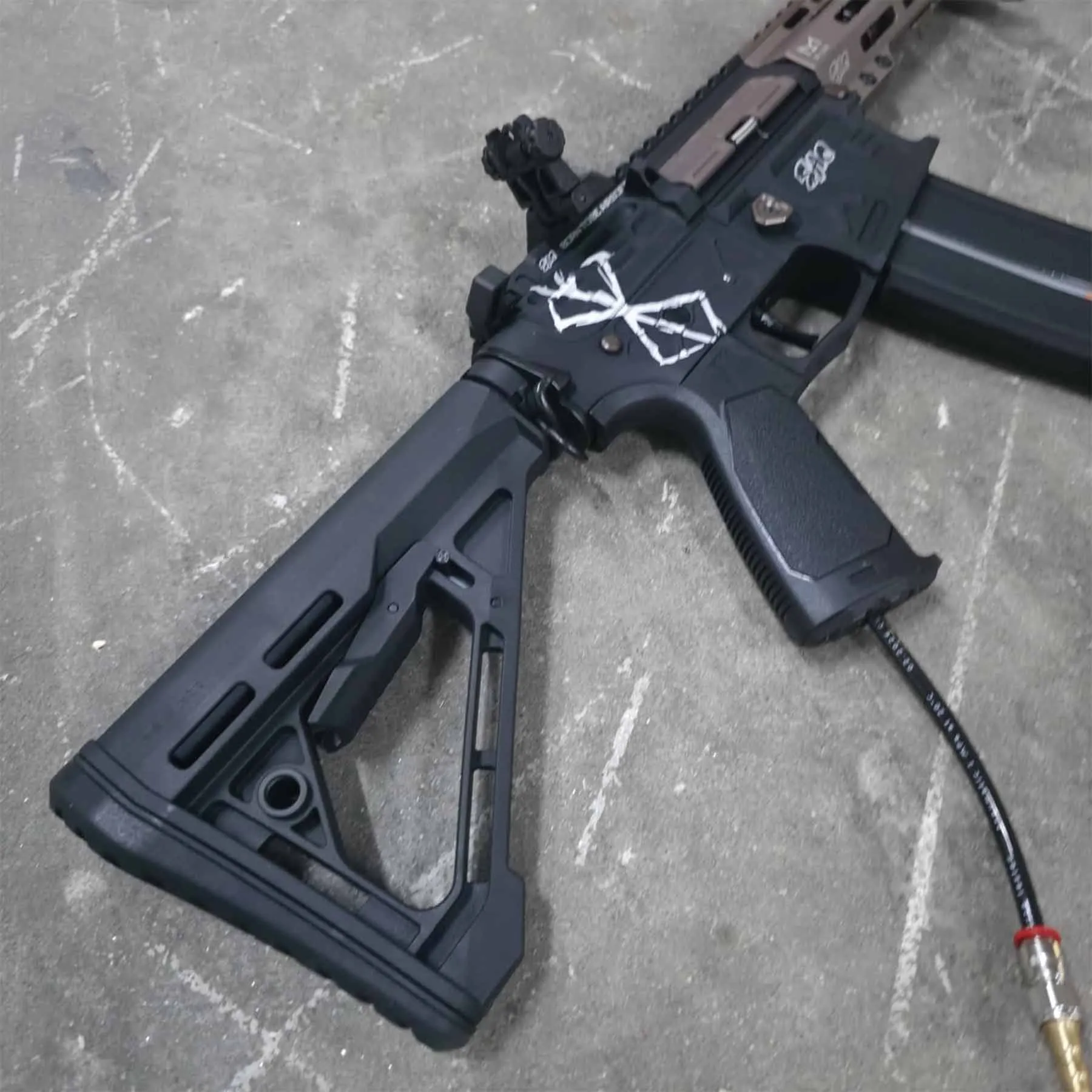SAC WOLF SOLID - "Odins Opfer" , HPA