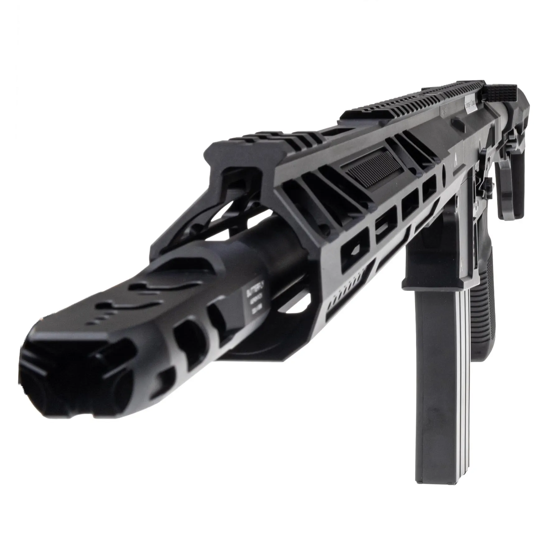 Double Eagle Aeroknox GBB MWS Rifle 10,5", Black