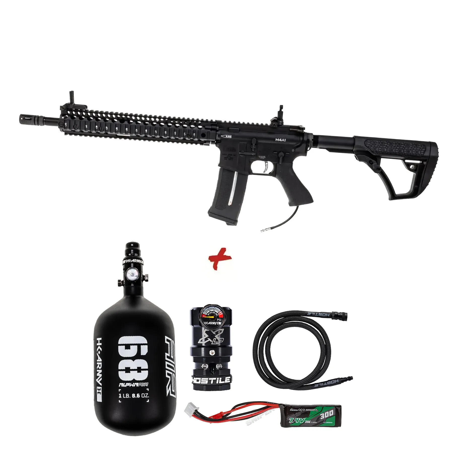 HPA Deal - SAC x Wolverine Daniel Defense Block II New Gen 2026, Black