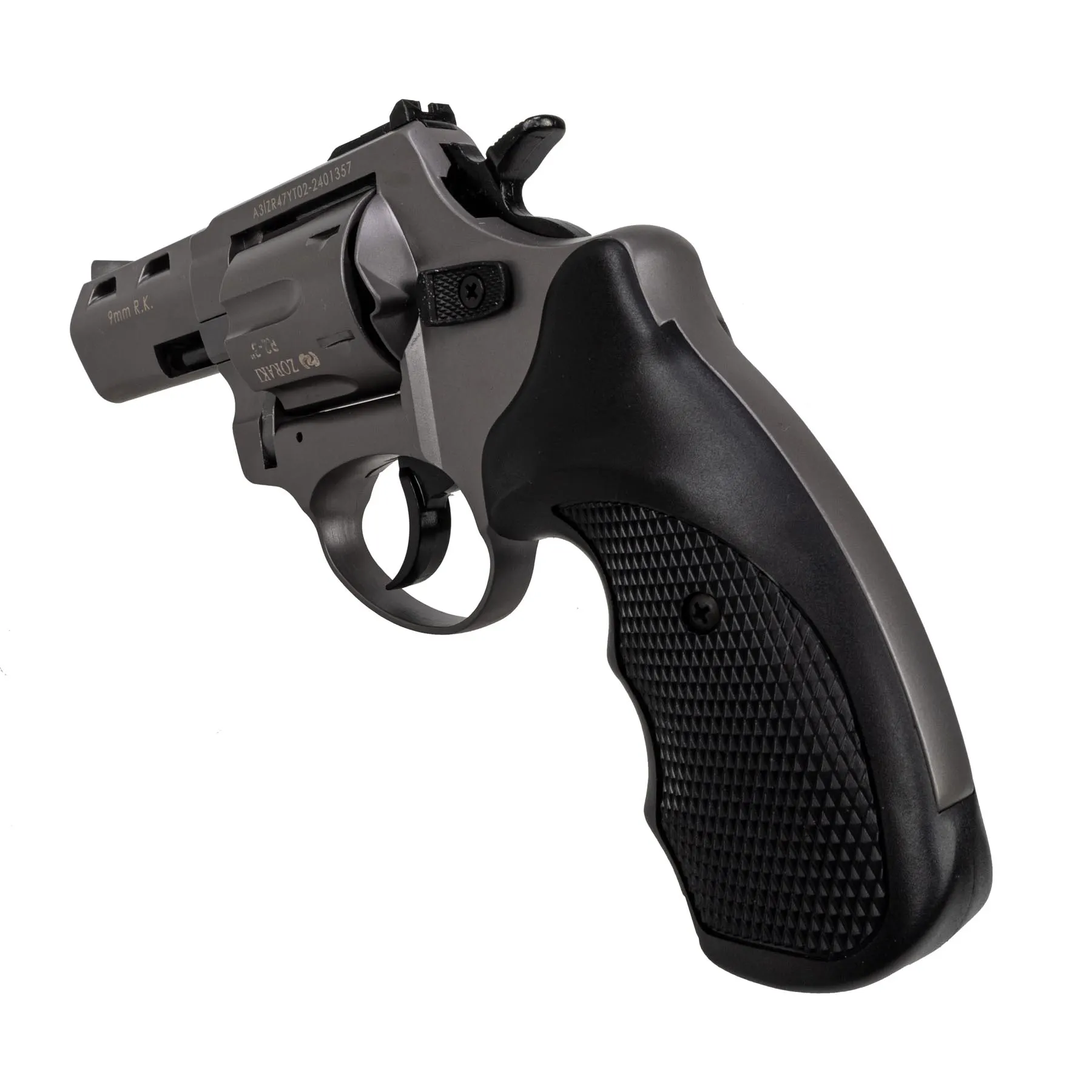 Zoraki R2 3" 9mm R.K. Schreckschussrevolver, Titan