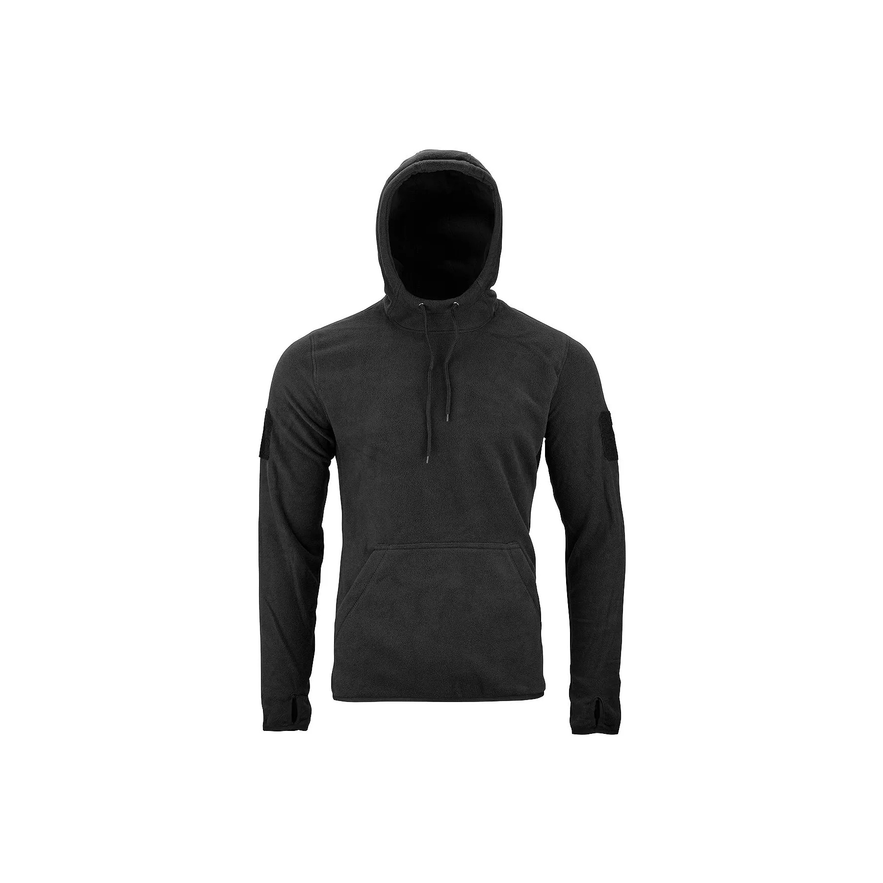 Viper Fleece Sweatshirt w/ Hood, Black