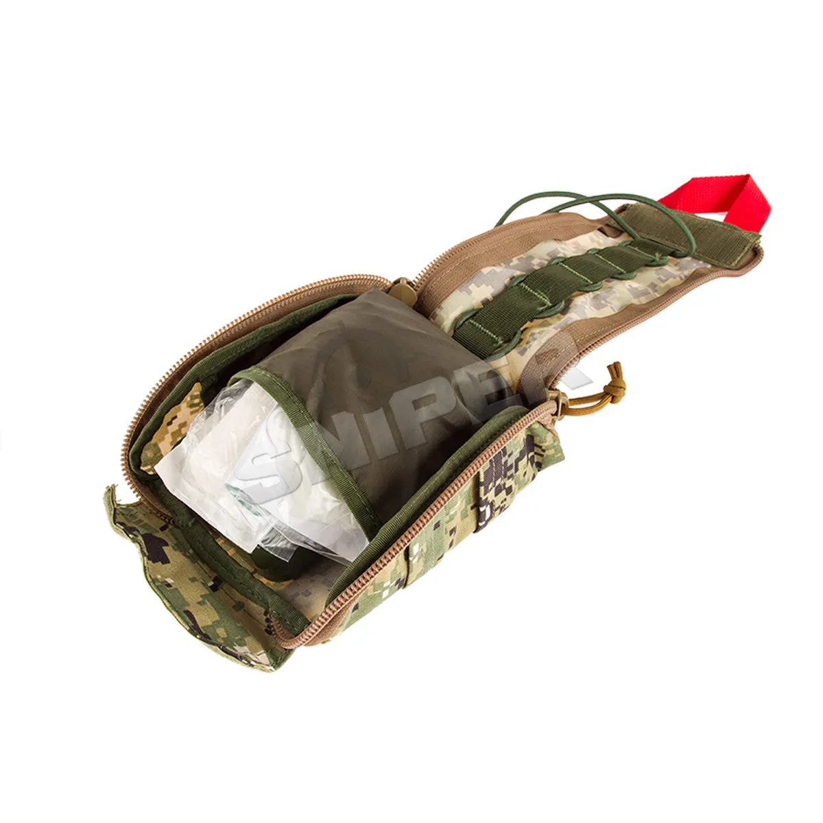 Fold Flat Medic Pouch, AOR2 Fold Flat Medic Pouch, AOR2