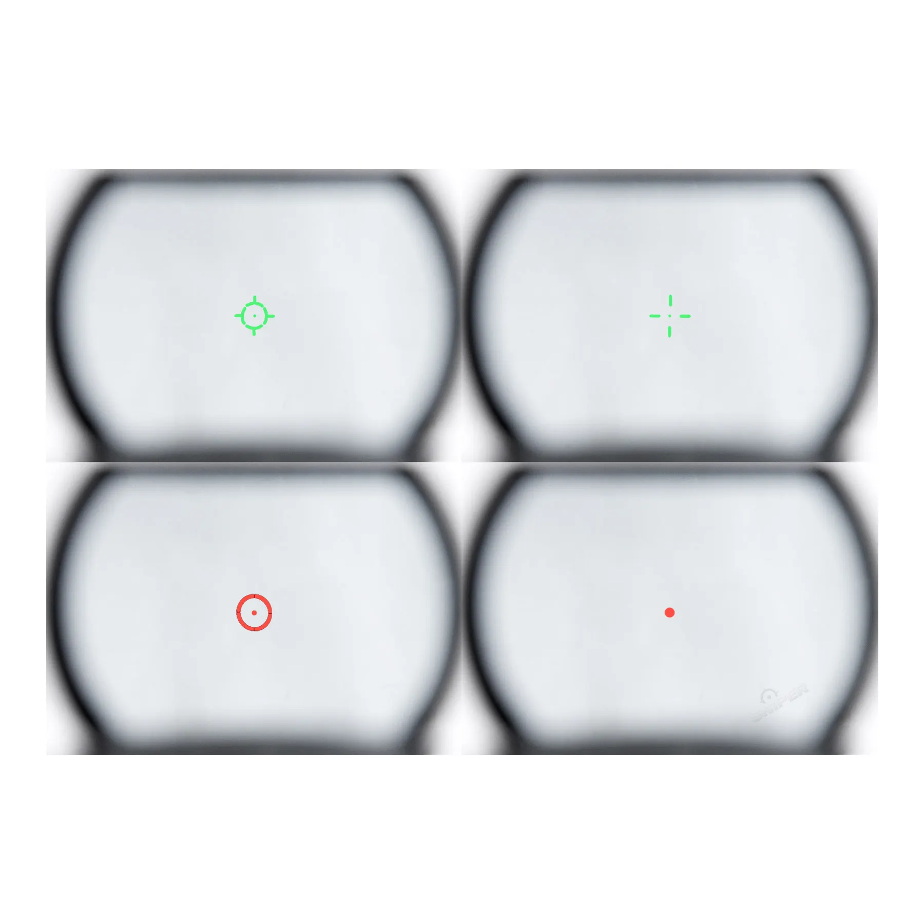 NcStar Red & Green Reflex Sight