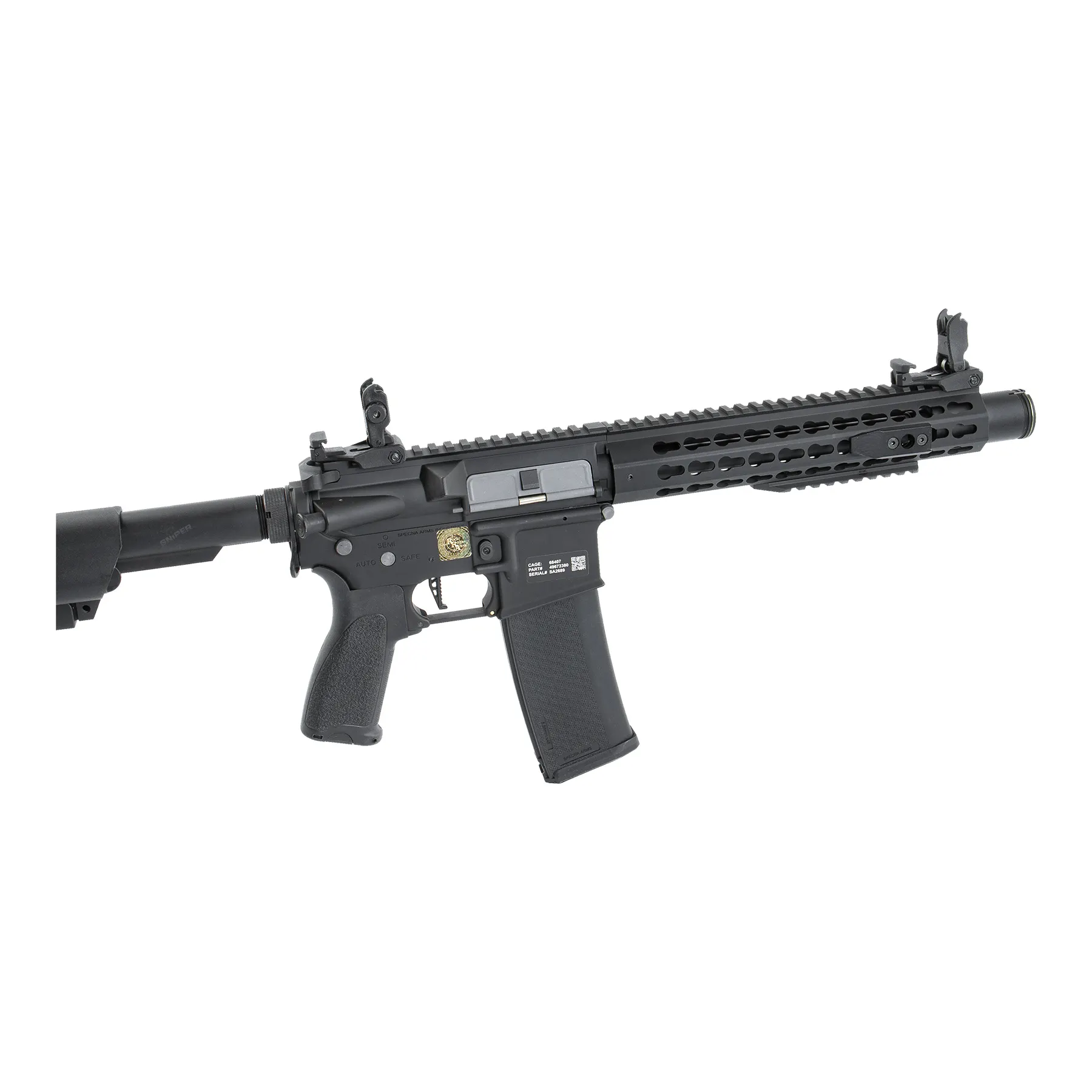 Specna Arms SA-E07 Edge 2.0 (S)AEG, Black