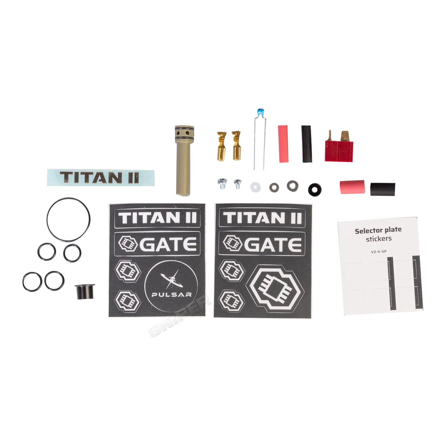 PULSAR S HPA Engine w/ Expert Bluetooth TITAN für V2 Gearbox