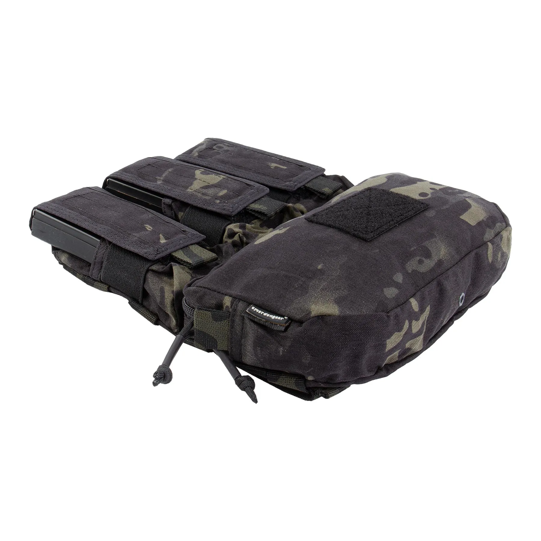 Assault Back Panel, Multicam Black