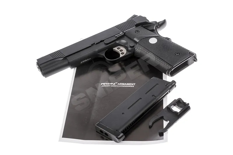 1911 MEU Black, GBB