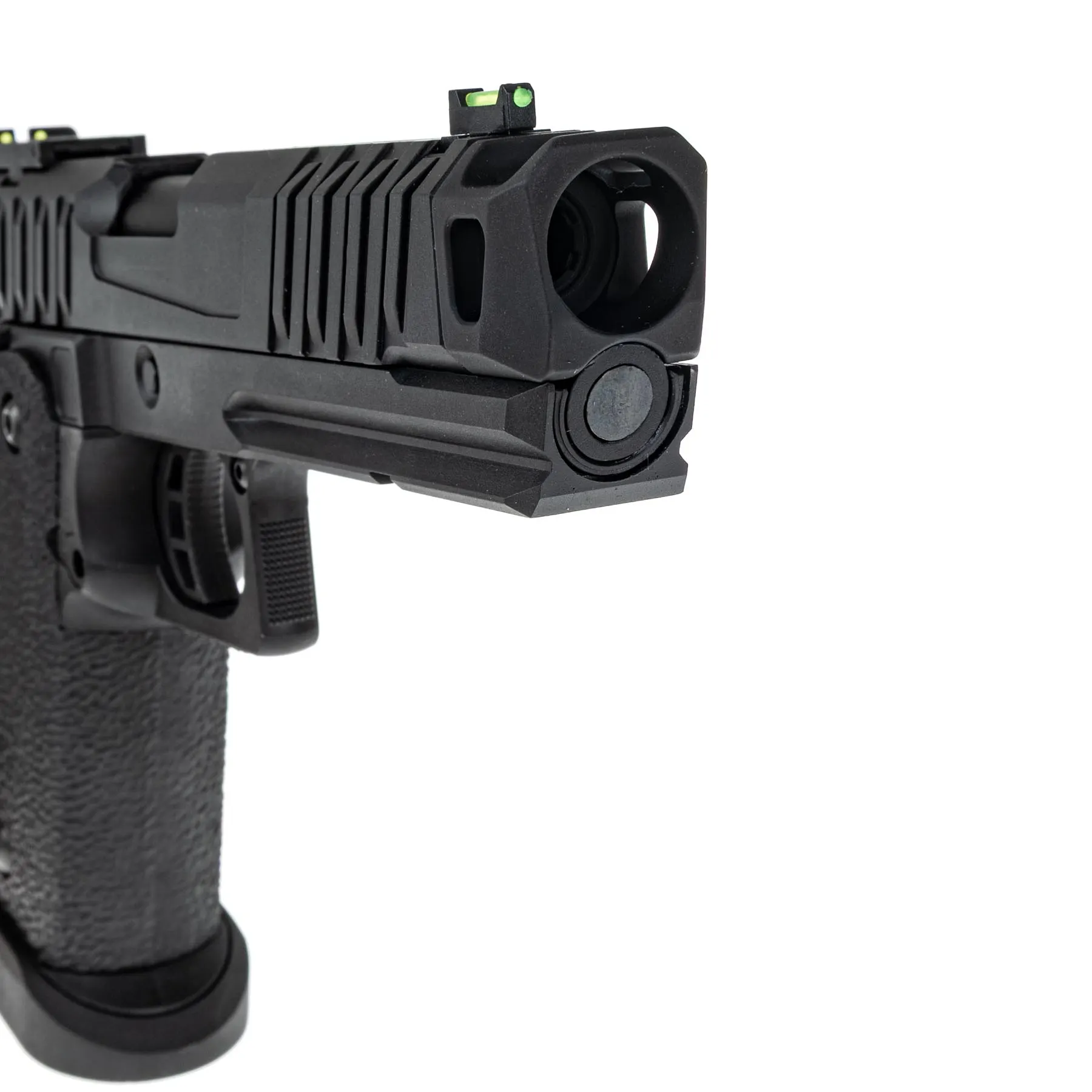 Reapo Trokia MKI GBB Airsoft Pistole, Black Bundle Deal #1 - Reapo Trokia MKI GBB Airsoft Pistole, Black