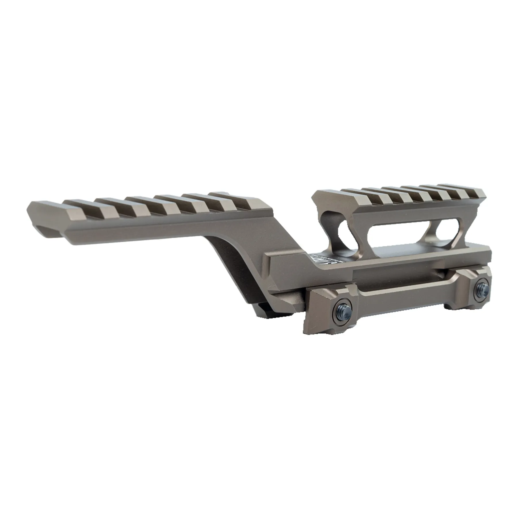Offset Rail für Red Dot Lang V & Peq Box, Tan