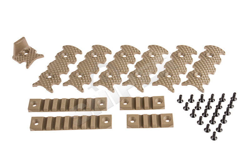 Centurion Arms CMR Rail Accessory Pack, Dark Earth