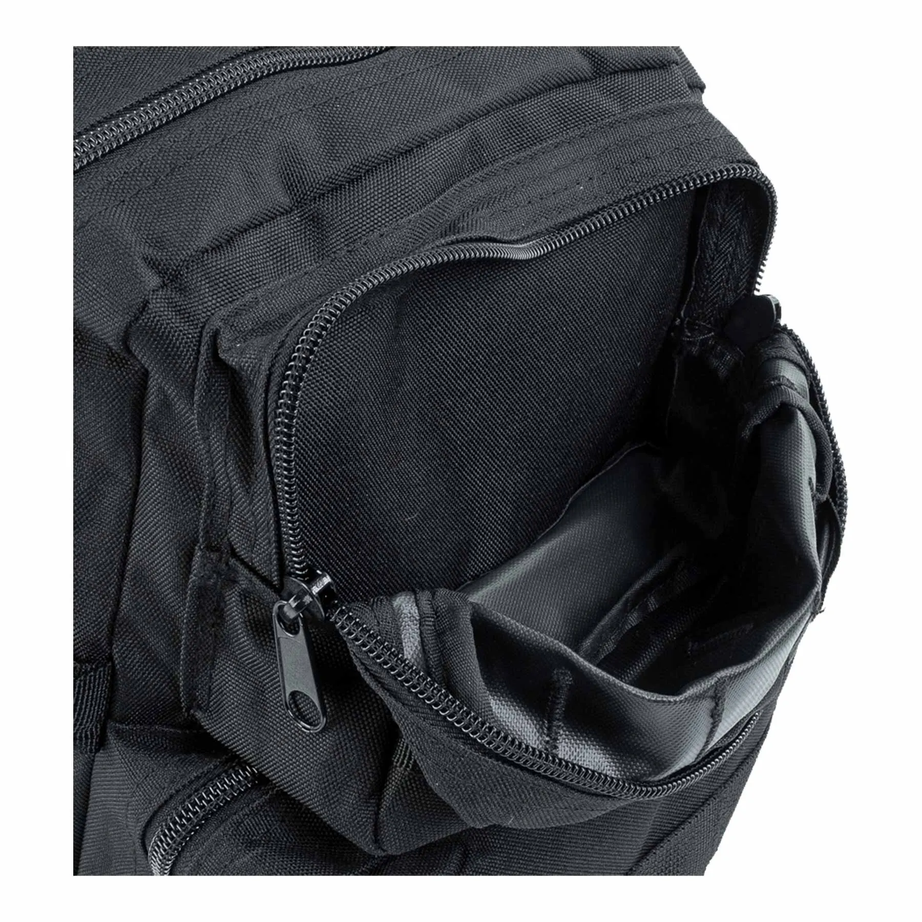 US Assault Rucksack 25L, Black