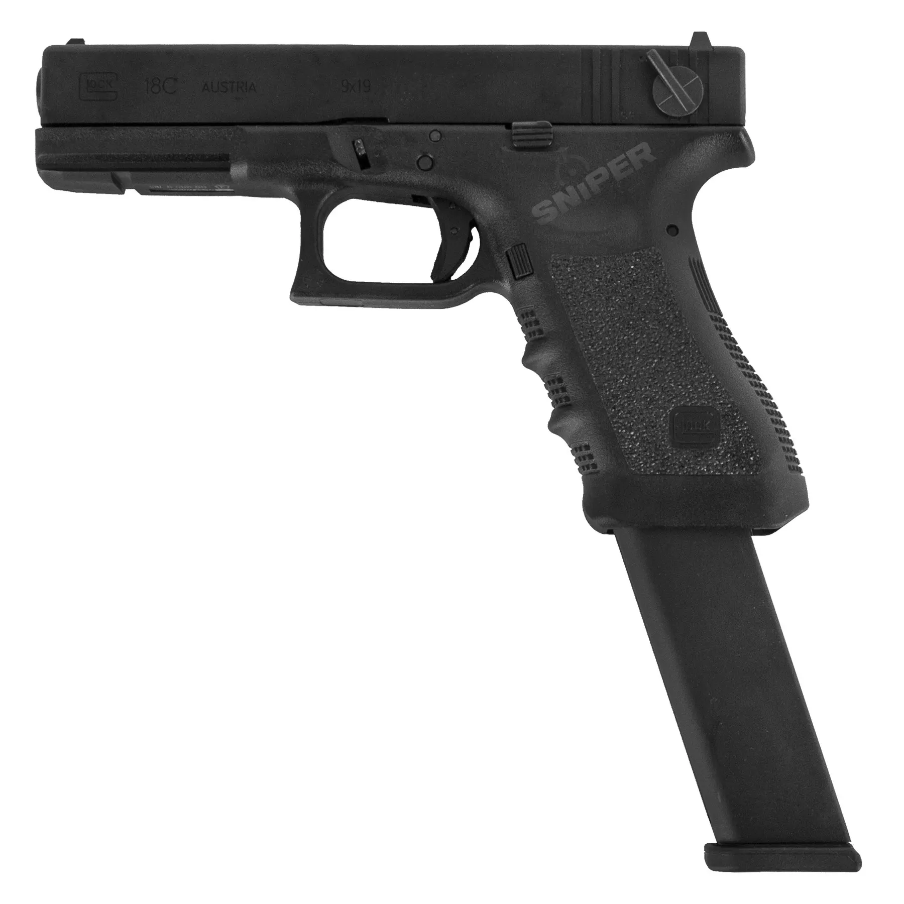 Glock 18C GBB Softair Pistole