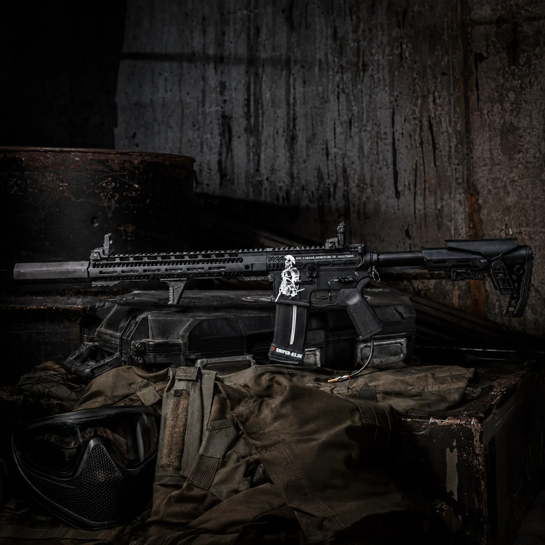 SAC WOLF SOLID - "Gladiator" Limited 2/2, HPA