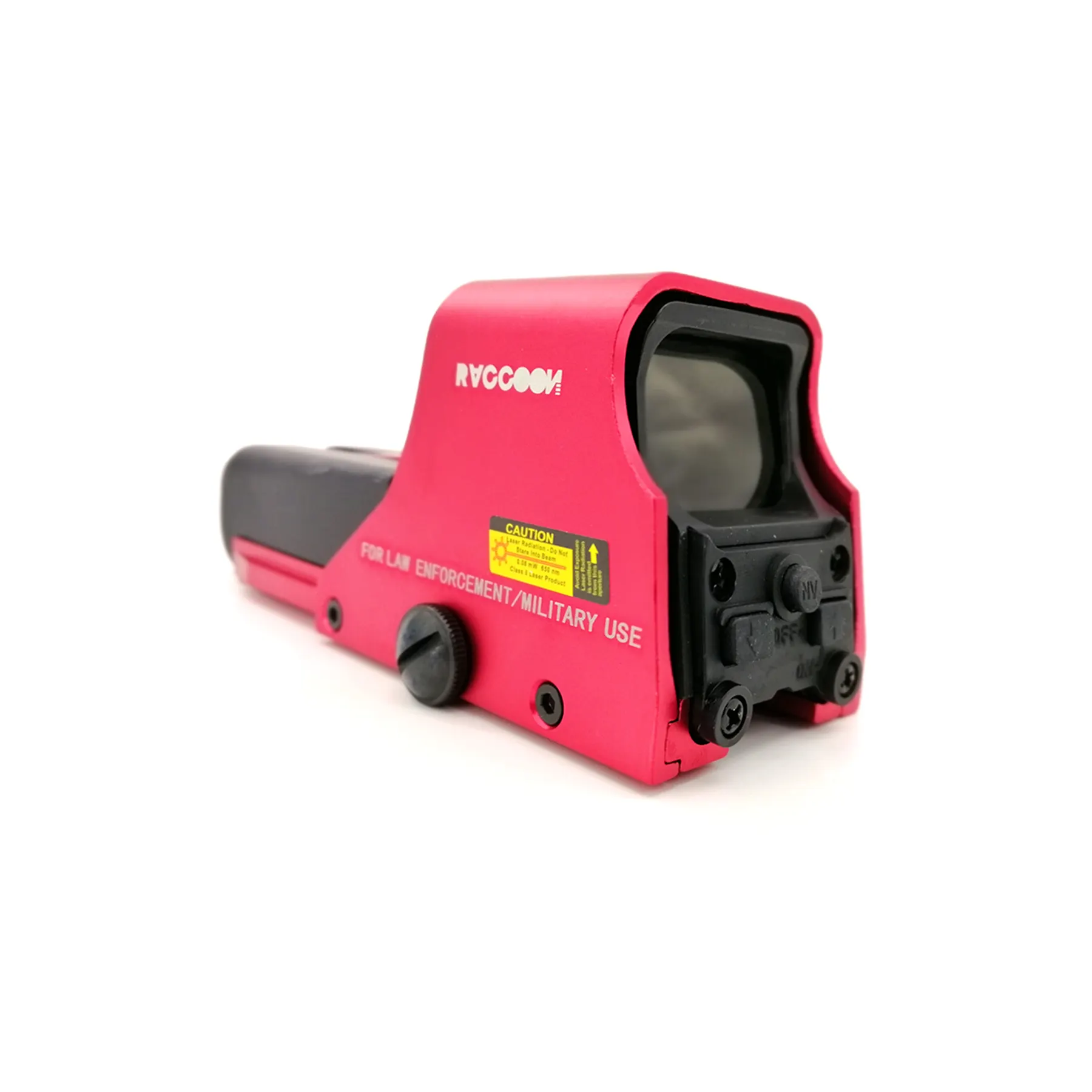 Raccoon RRD52 Red Dot Visier, Red