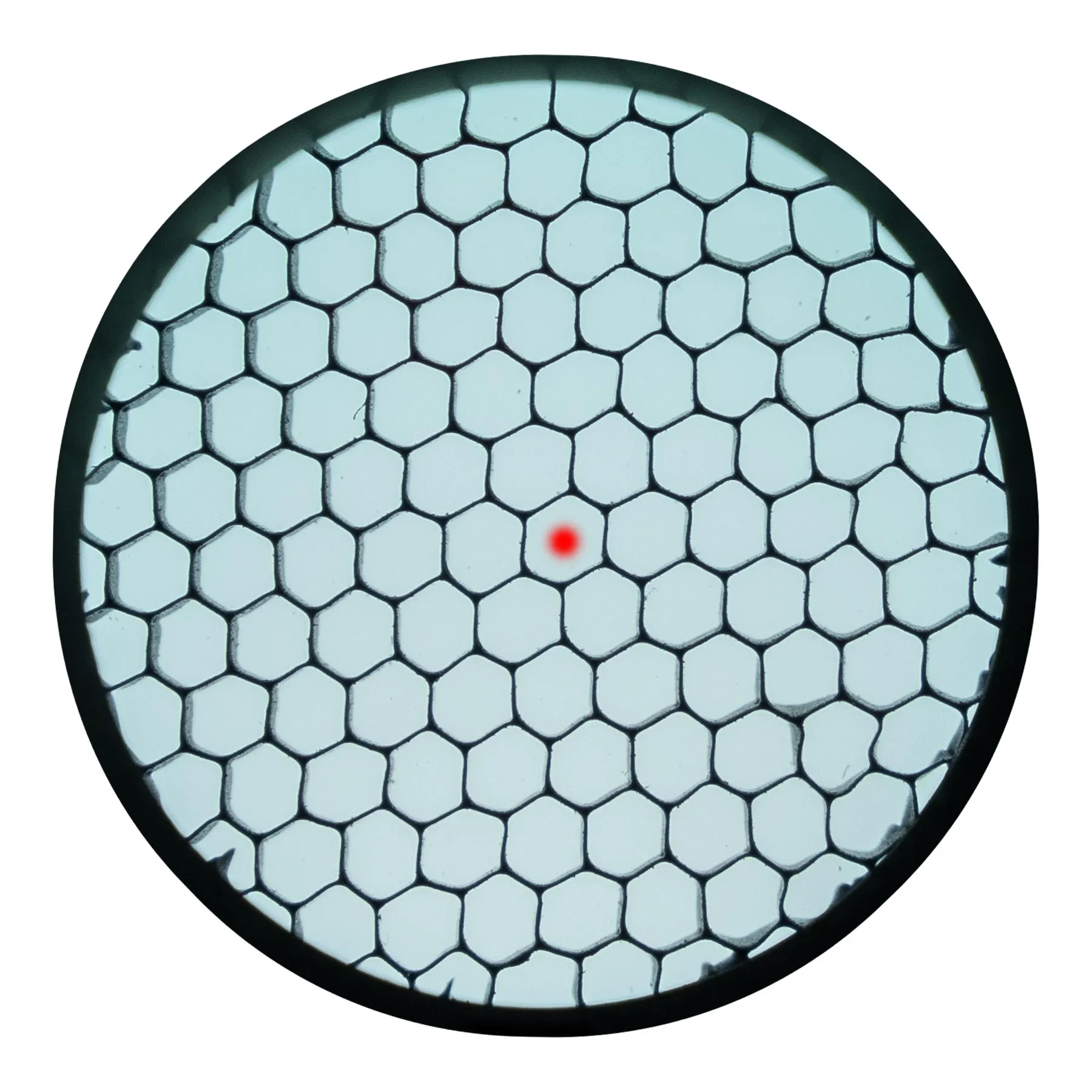 BO Solar X-1 Low Red Dot Visier, Red