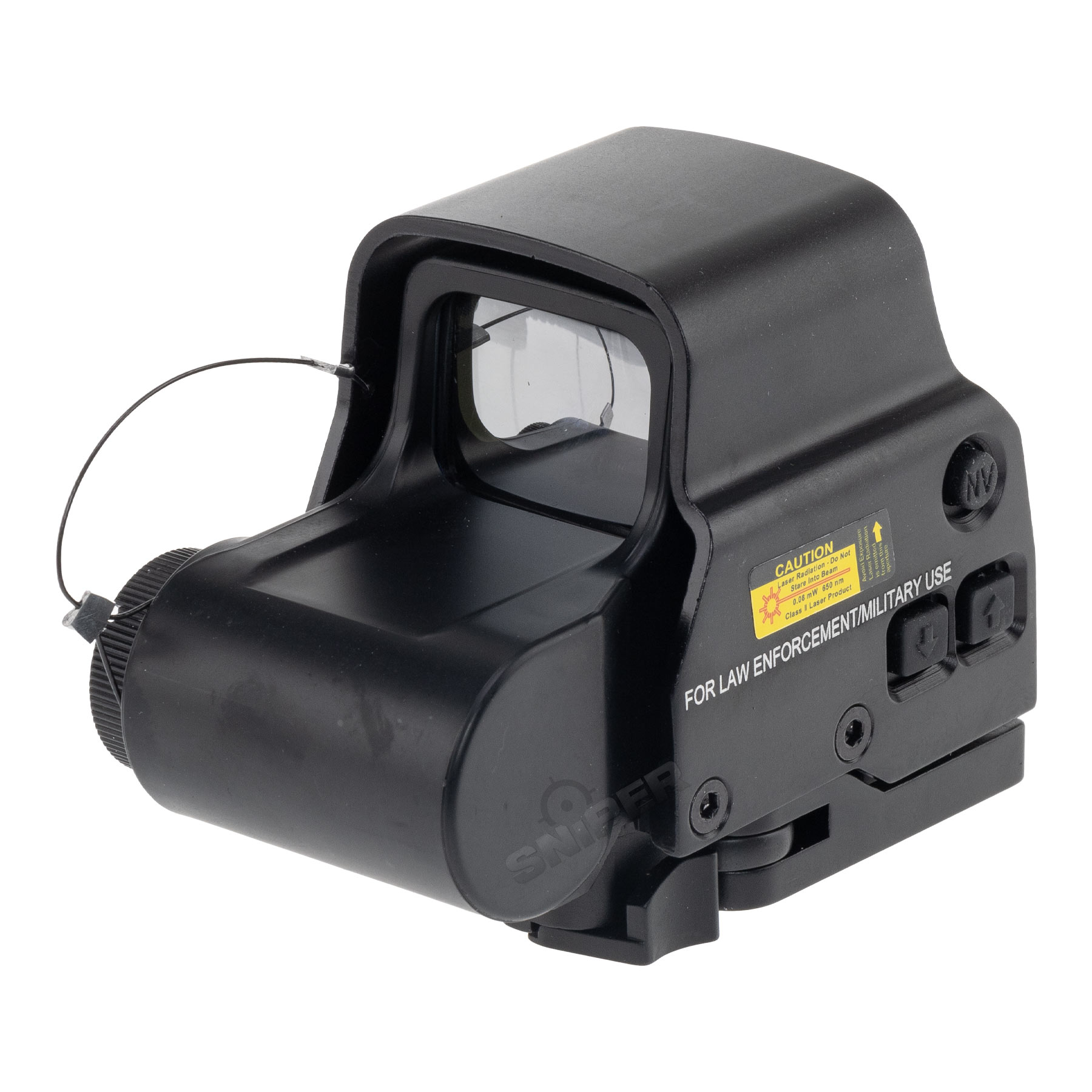 Reapo R558 Holo Red Dot Visier w/ 3x Magnifier, Black