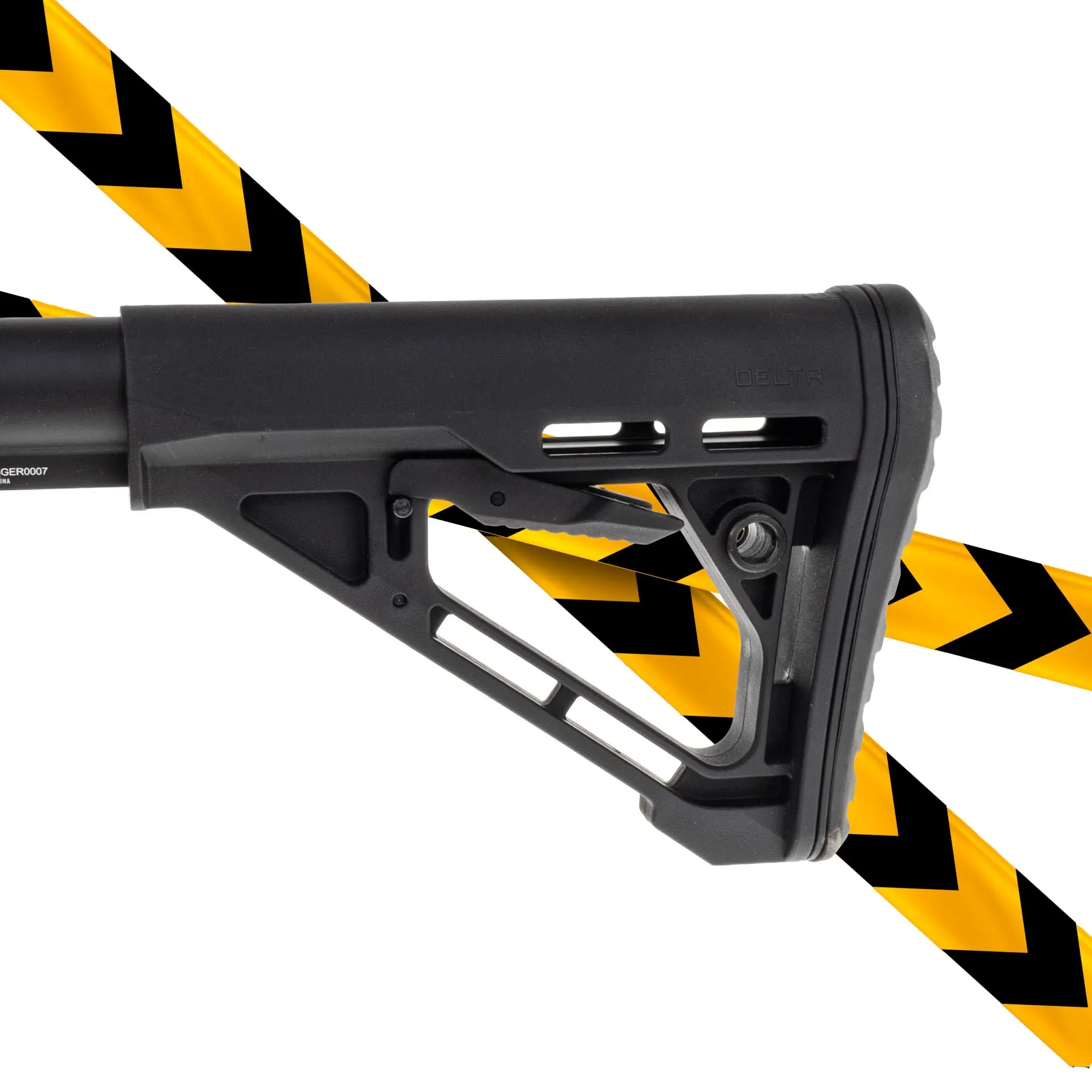 B-Ware Zion Arms PW9 M-Lok 10" (S)AEG, Black