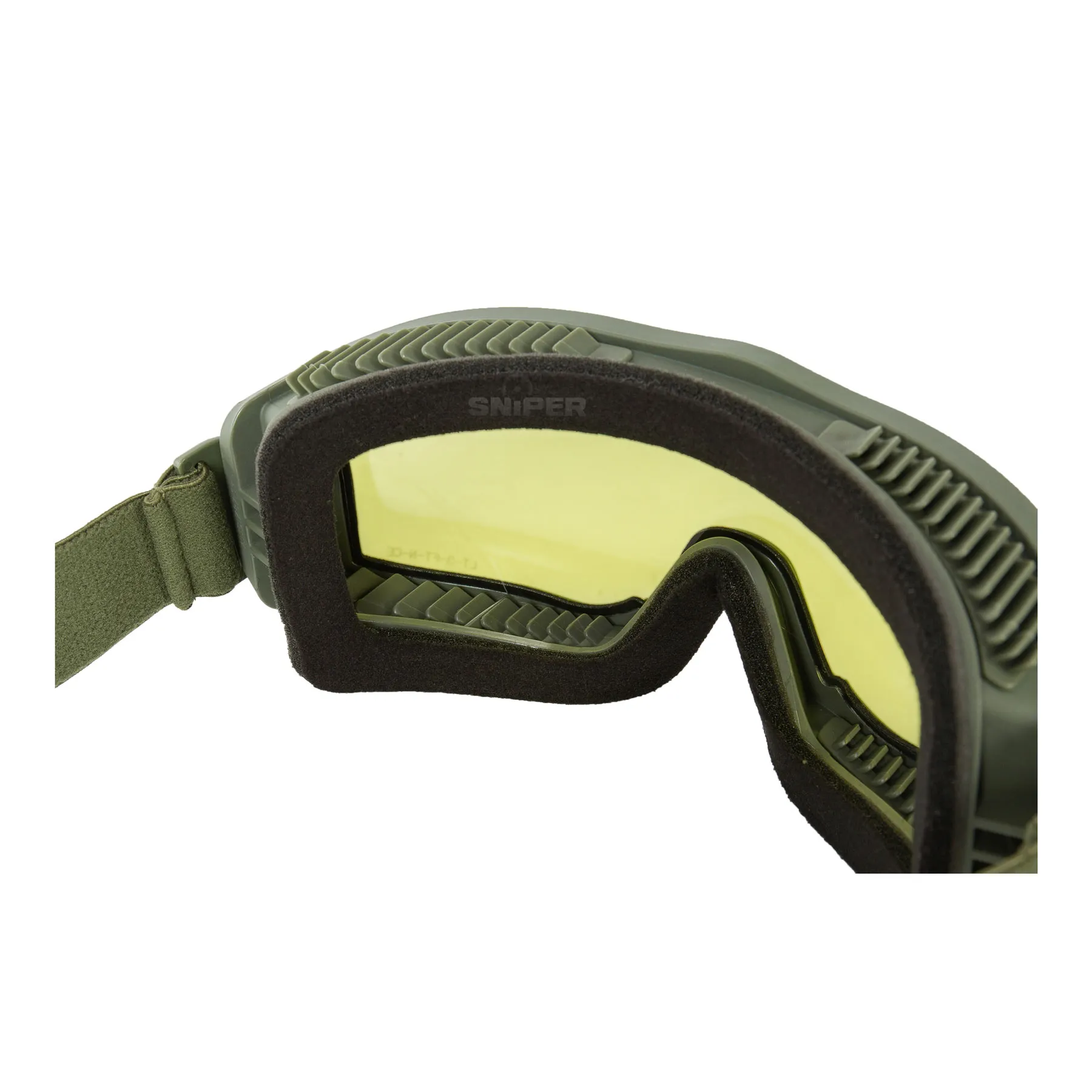 Aero Thermal Series Mask, Olive/Yellow Aero Thermal Series Mask, Olive/Yellow