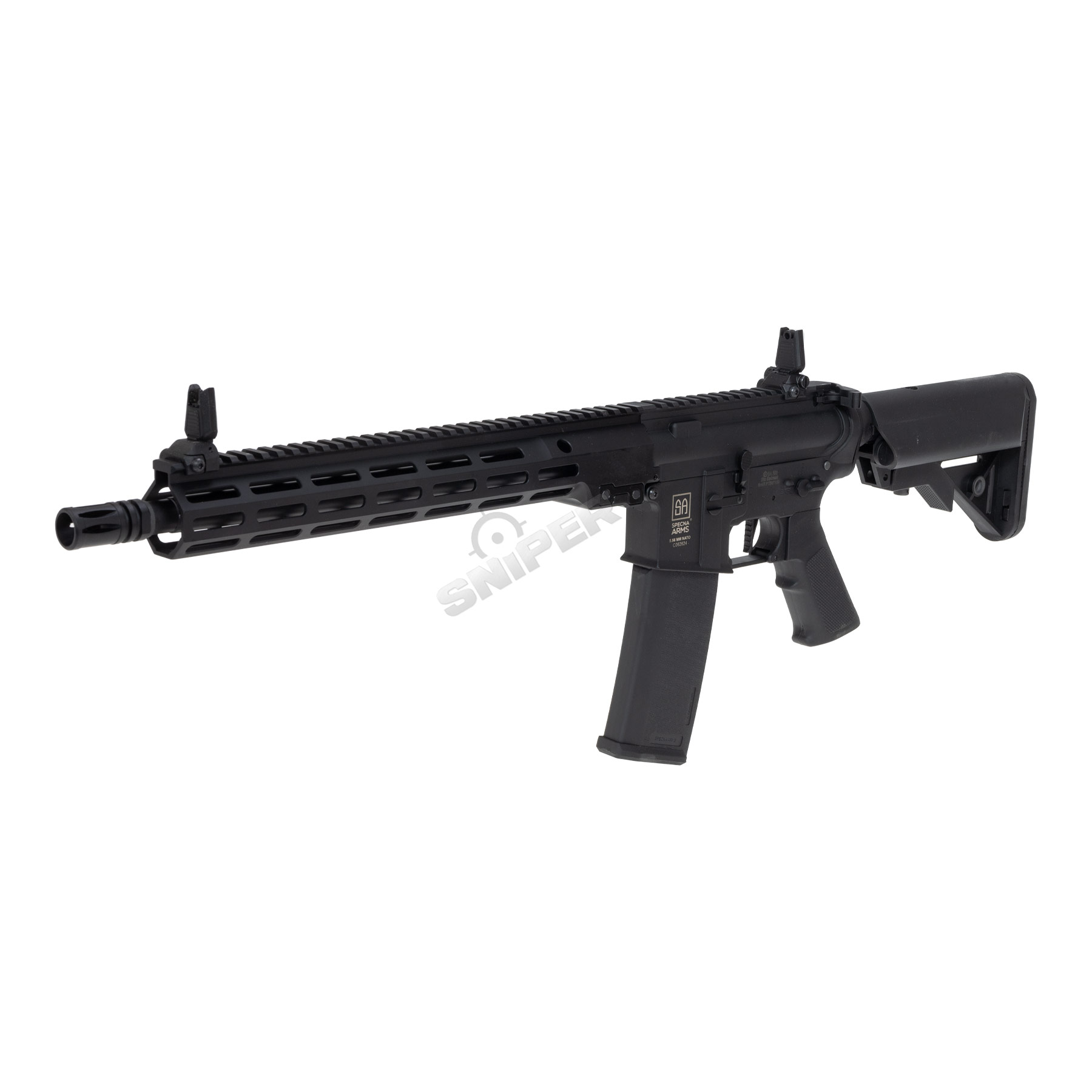 Specna Arms SA-C22 Core Carbine w/ HAL ETU, Black