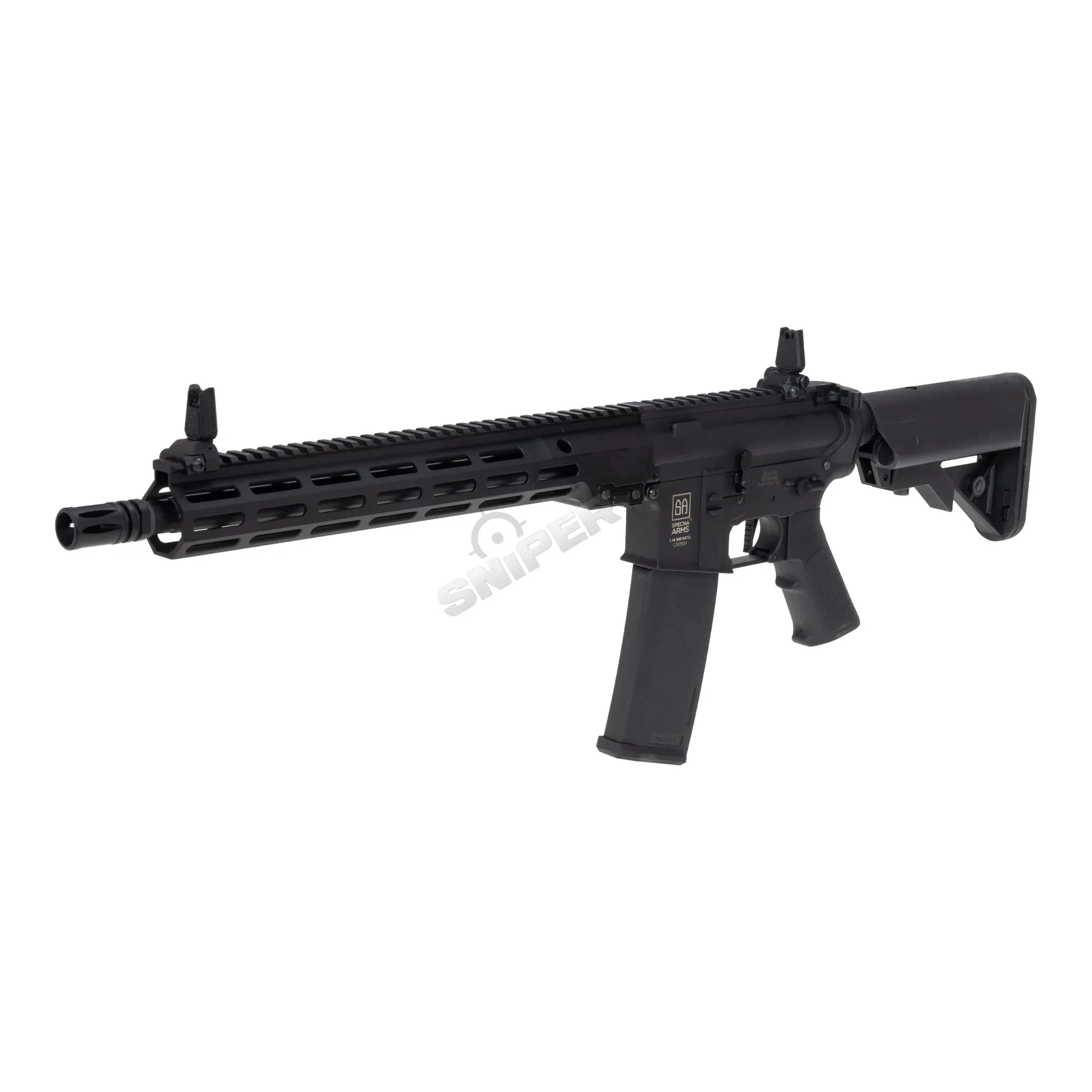 Specna Arms SA-C22 Core Carbine w/ HAL ETU, Black Specna Arms SA-C22 Core Carbine w/ HAL ETU, Black