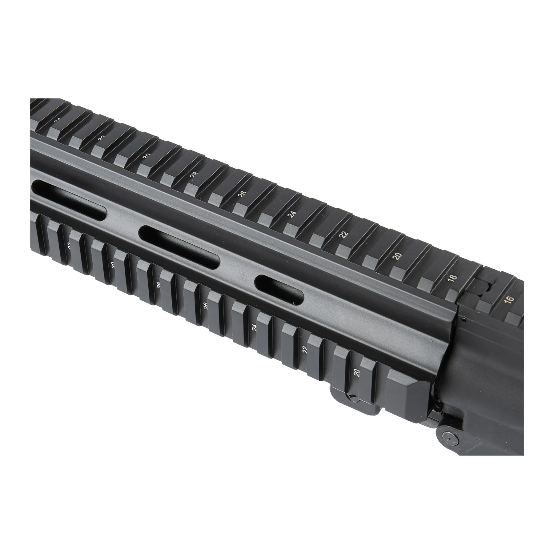 Arcturus FC GR16 MOD 5 14,5" (S)AEG, Black