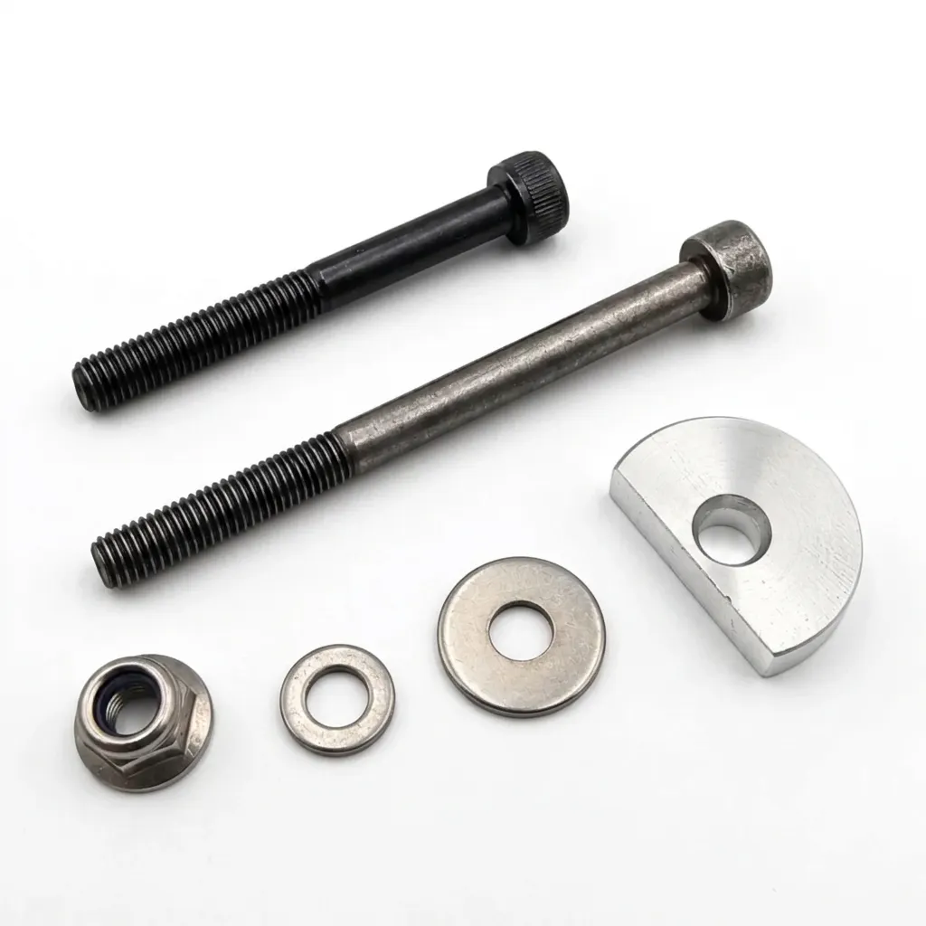 SAC Forged Carbon Buffer Tube