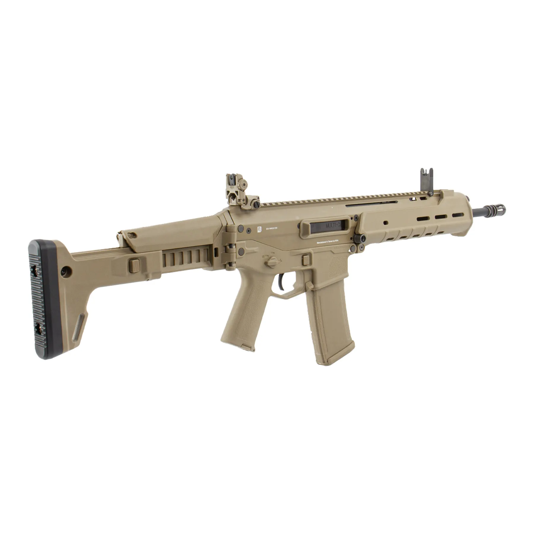PTS Masada Carbine GBB, Dark Earth