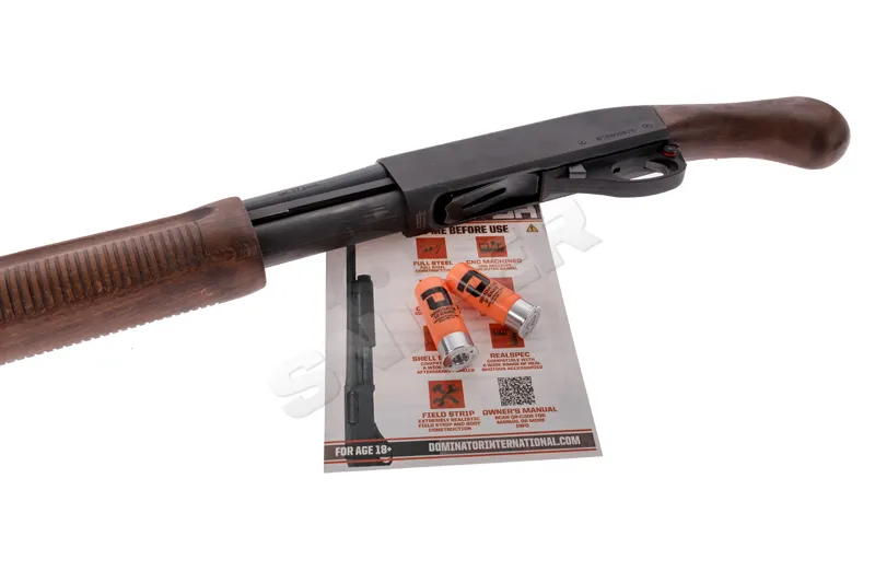 DM870 Sawed-Off Shell Shotgun, Gas