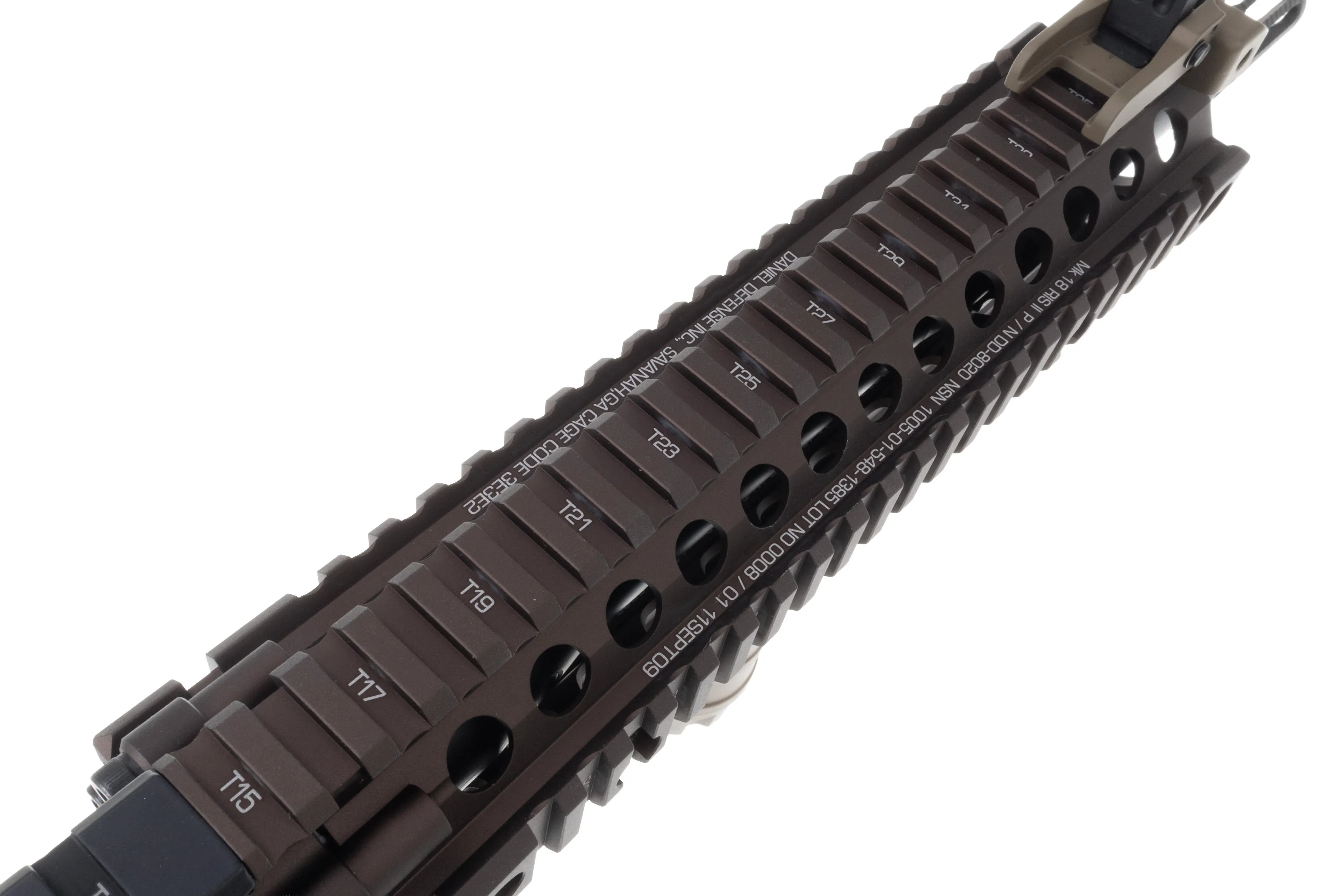 SAC x Pulsar D2 Daniel Defense MK18, Dualtone