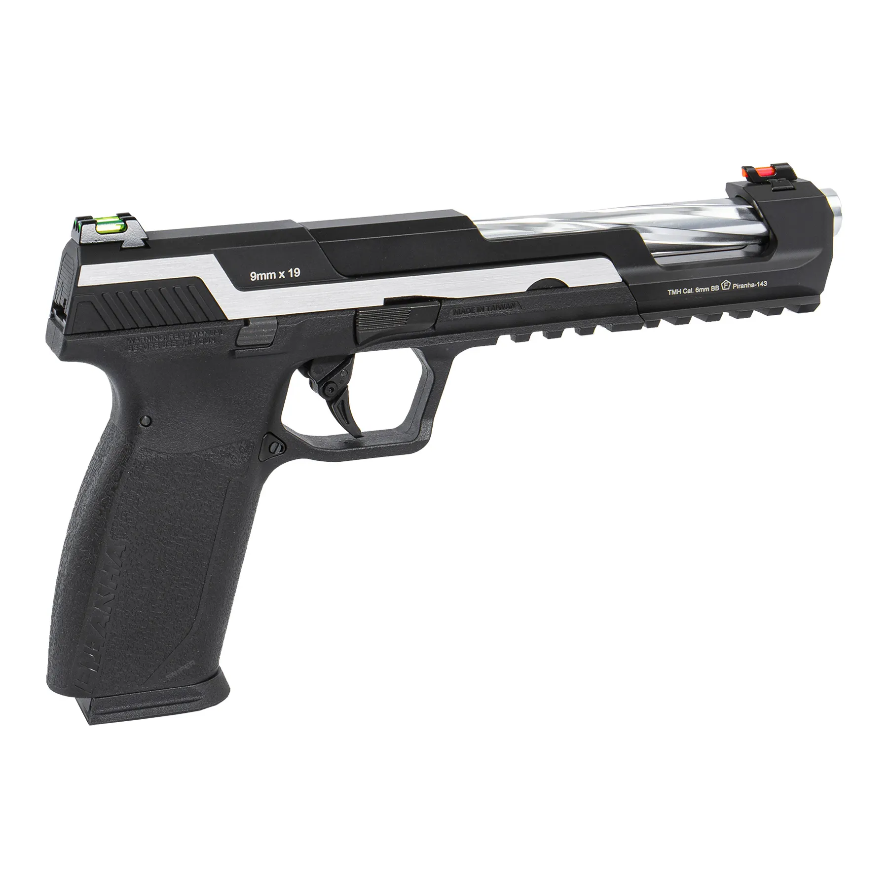 G&G Piranha SL Dualtone GBB Softair Pistole