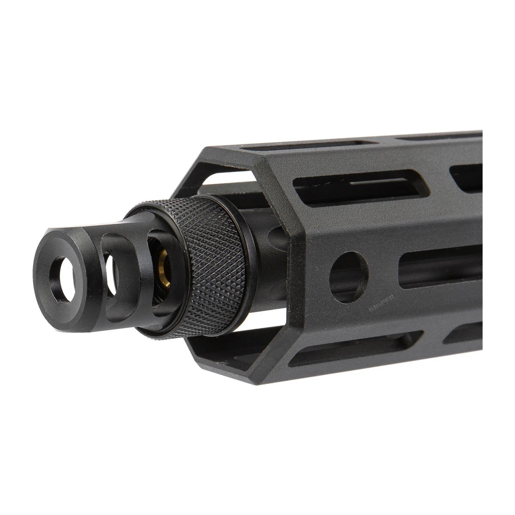 Silverback SRS A2/M2 16" pull-bolt Scharfschützengewehr, FDE