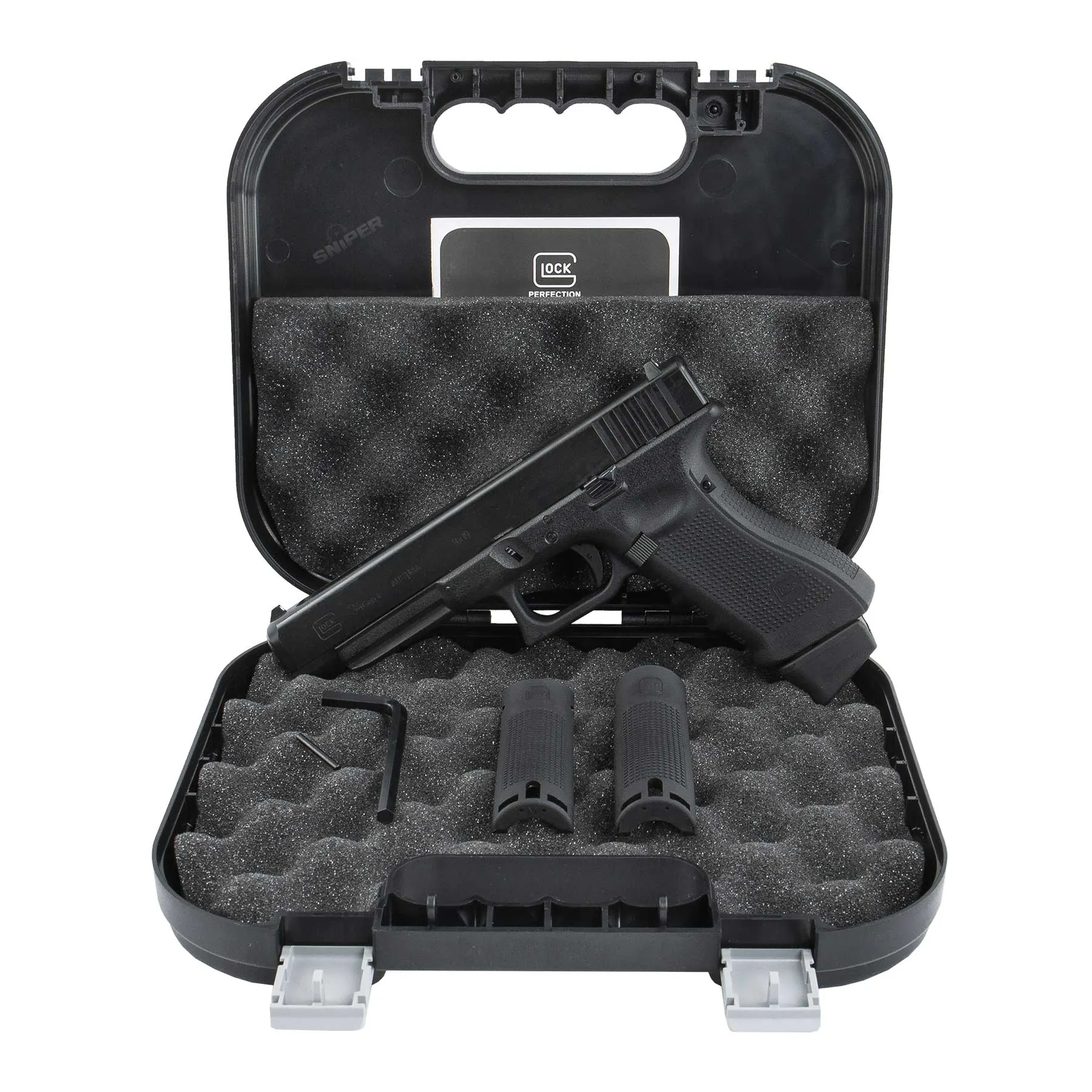 Glock 34 Gen 4 Deluxe CO2 GBB Softair Pistole