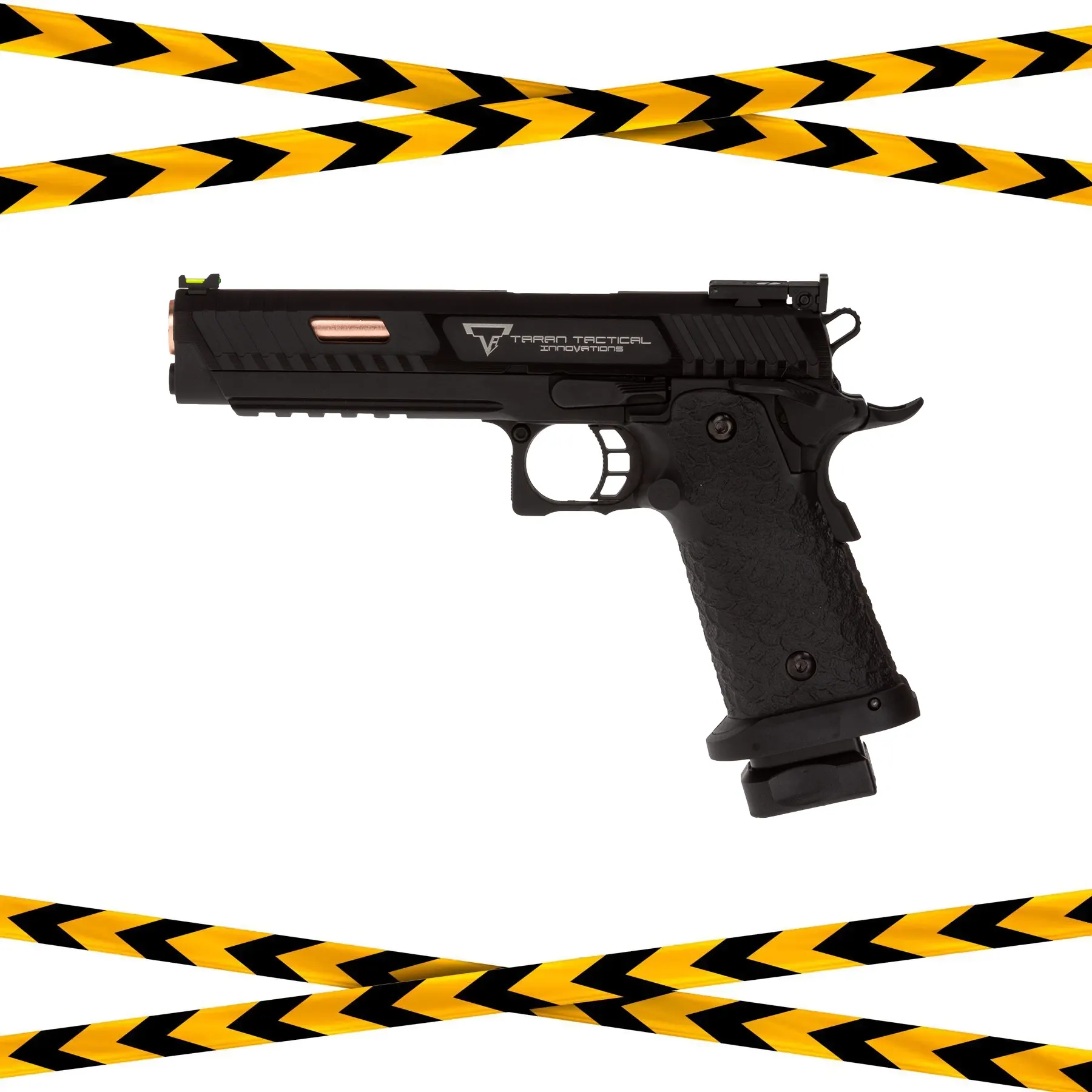 B-Ware EMG TTI 2011 Combat Master Distinct Version GBB Pistole