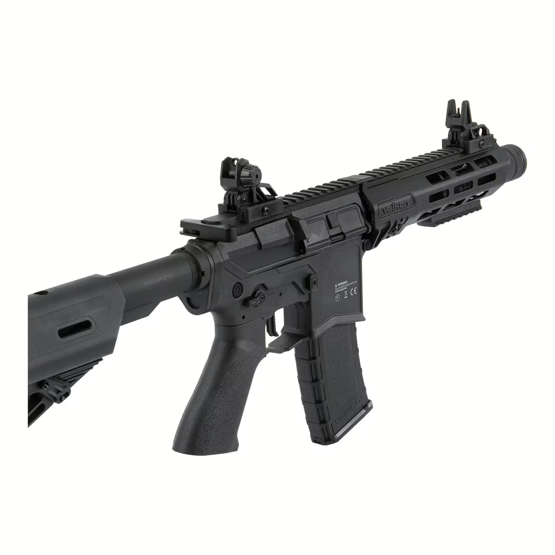 Battle Machine ASL+ Hi-Velocity Kilo, Black