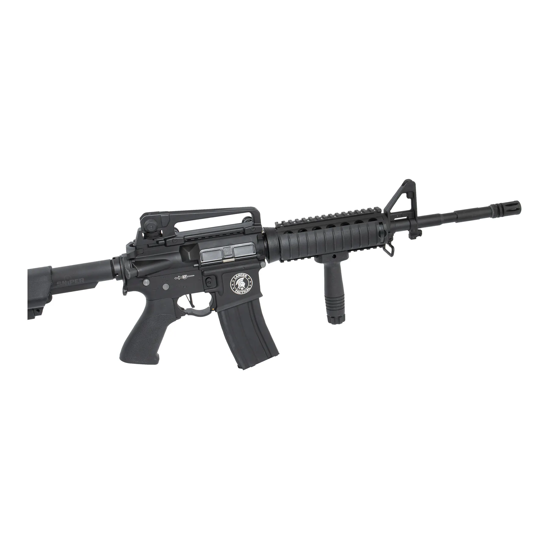 M4 RIS ETU, Black