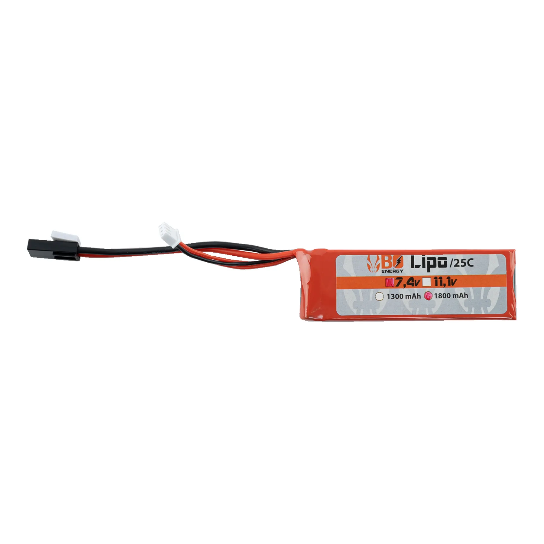 Tamiya 7,4V 1800mAh 25C LiPo Akku, 1 Stick Tamiya 7,4V 1800mAh 25C LiPo Akku, 1 Stick
