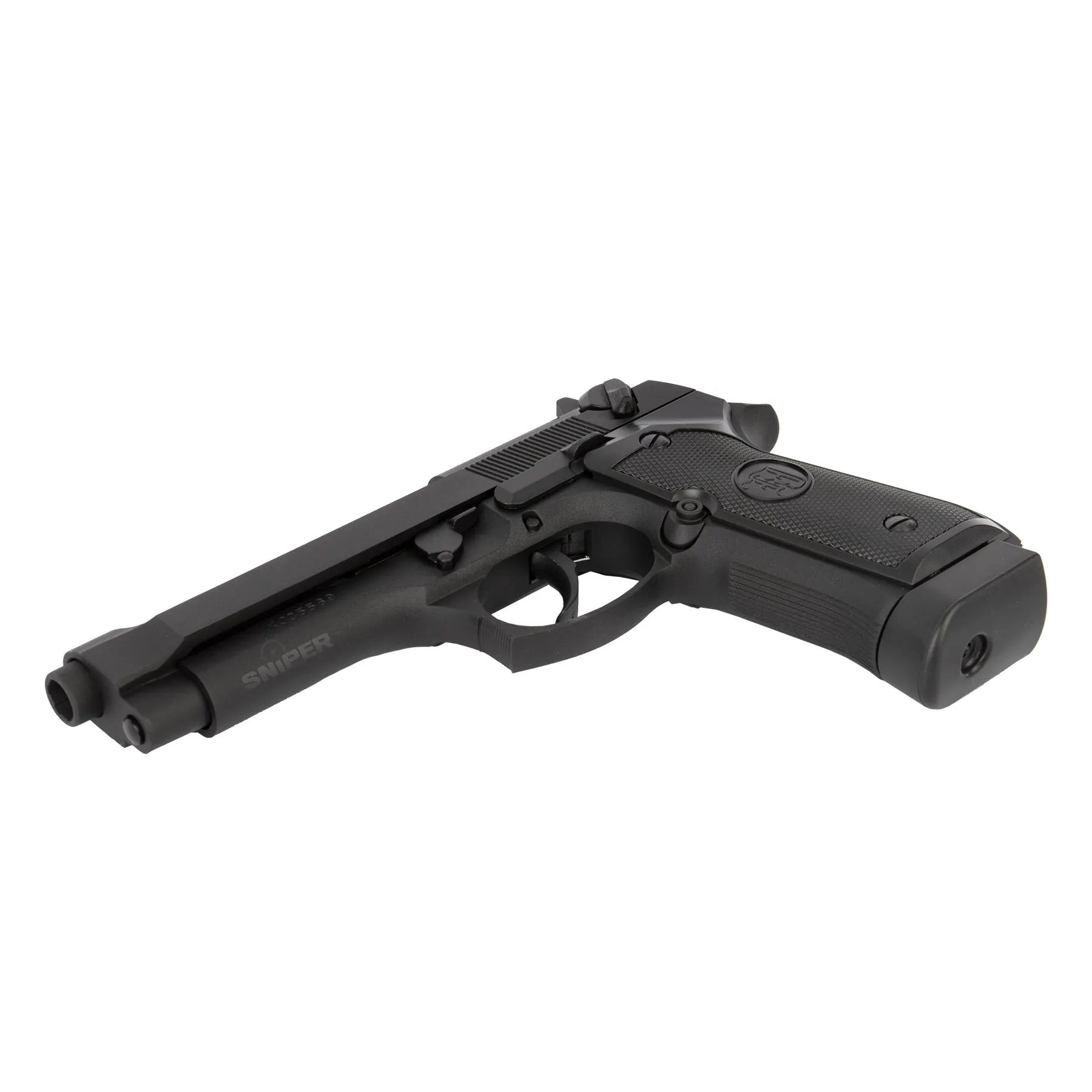 M9 Full Metal CO2, Black