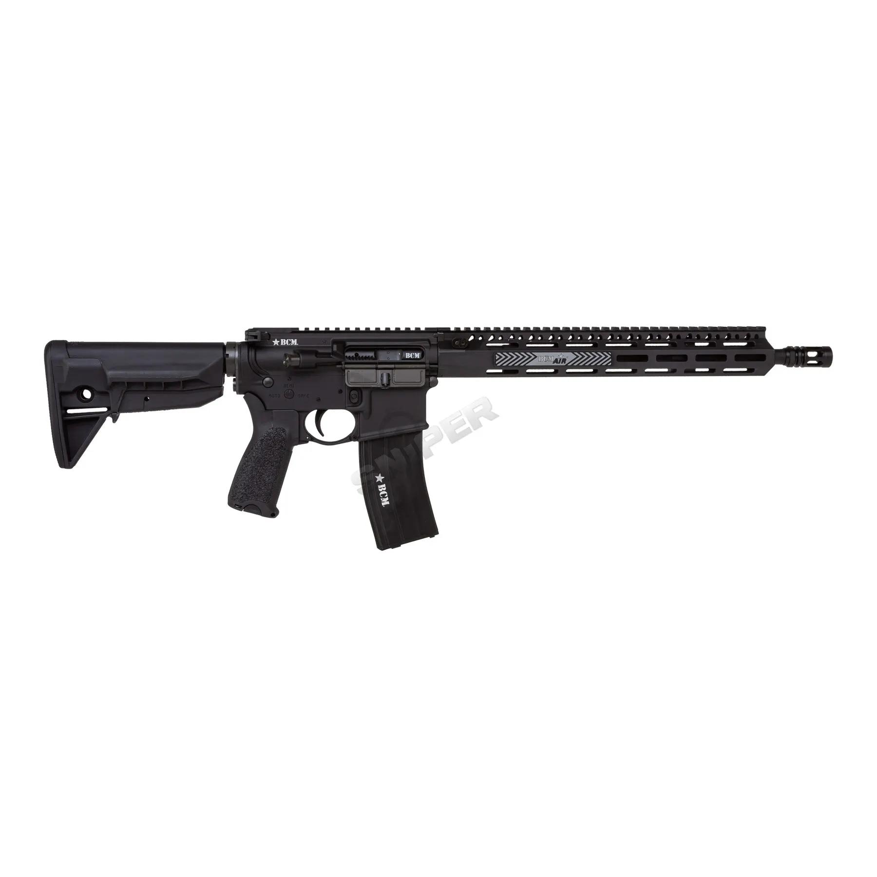 VFC BCM MCMR 14.5" GBBR CQB Vollmetall MOD0 MK2, Black