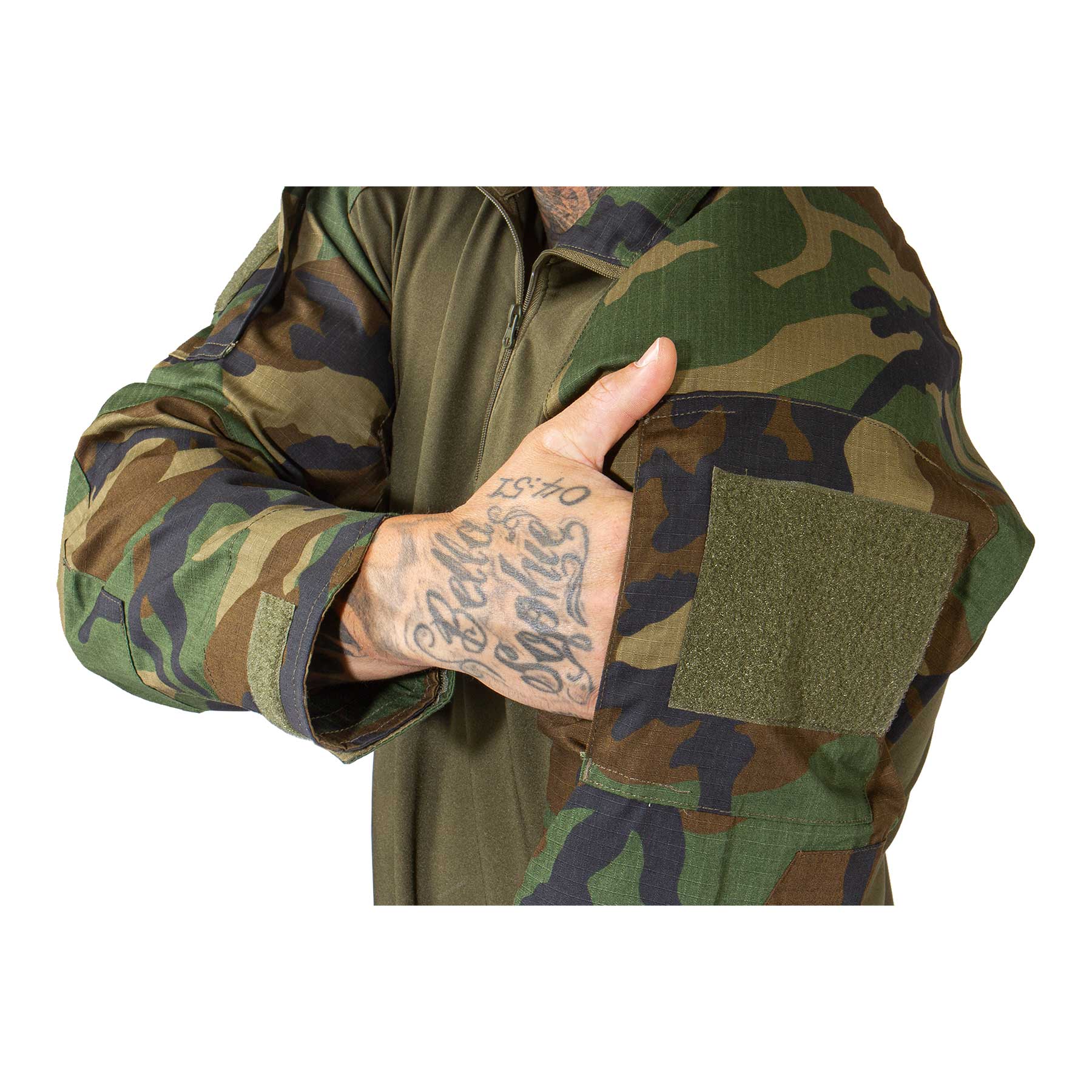 Tactical Combat Shirt, Woodland M
