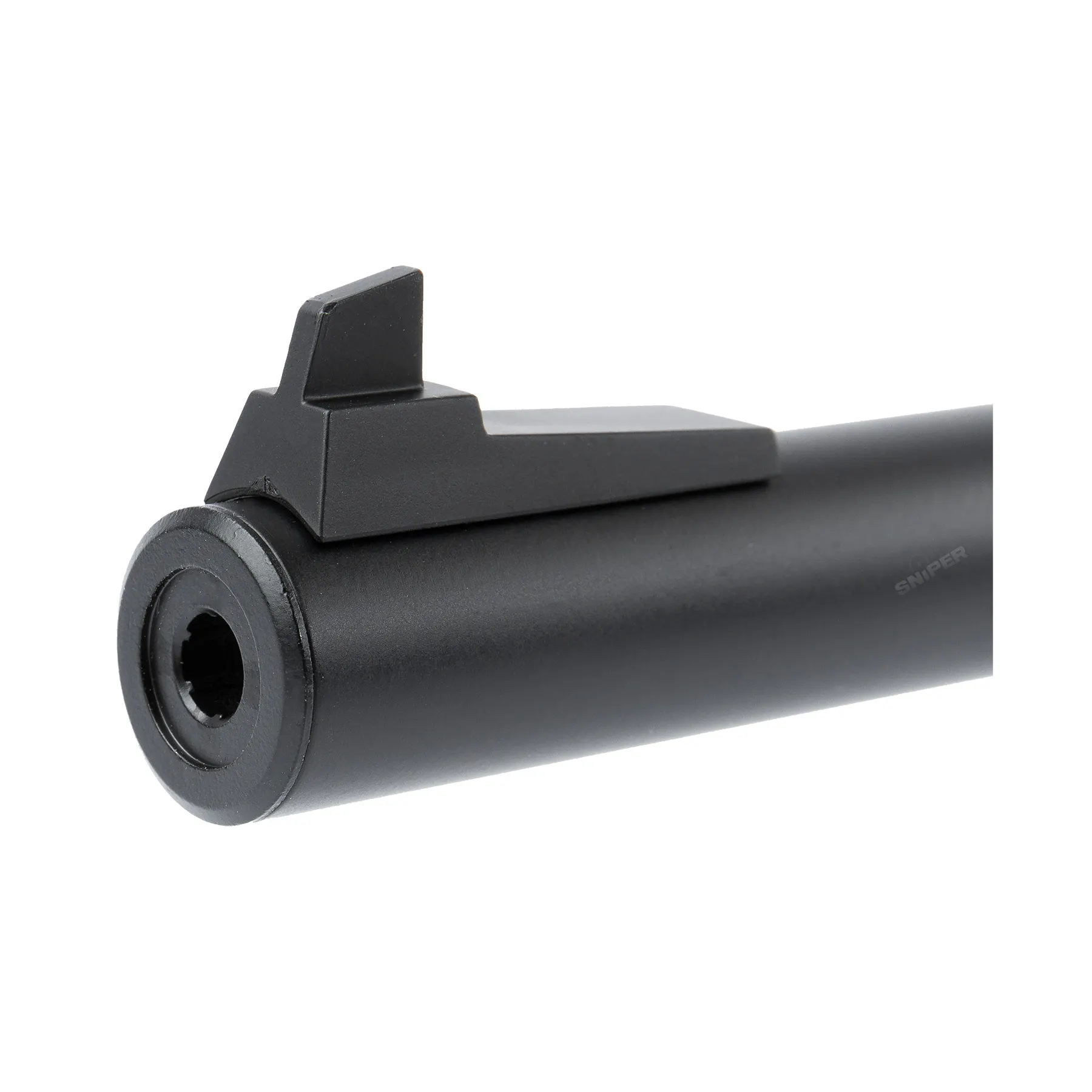 SAC x Wolverine VSR-10 Custom HPA Sniper Rifle, Black