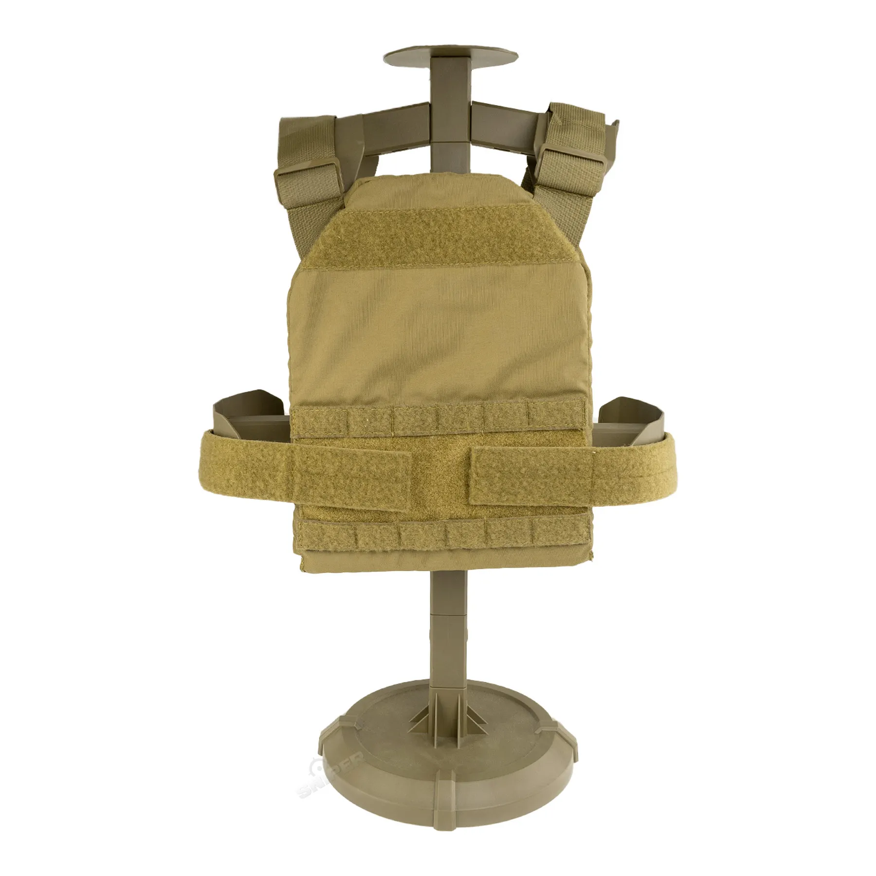 SPC Slick Plattenträger, Coyote Brown