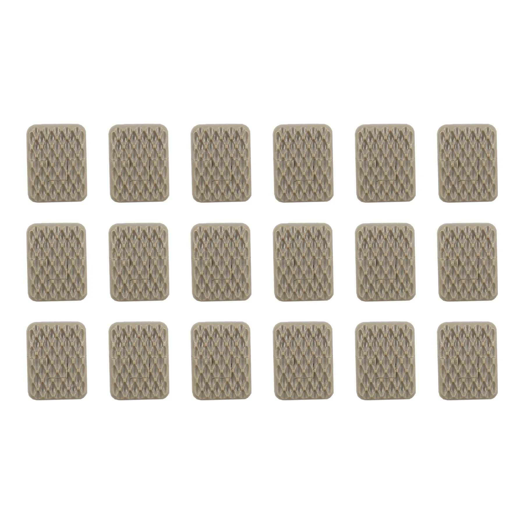 KeyMod 1 Slot Covers - Tan KeyMod 1 Slot Covers - Tan