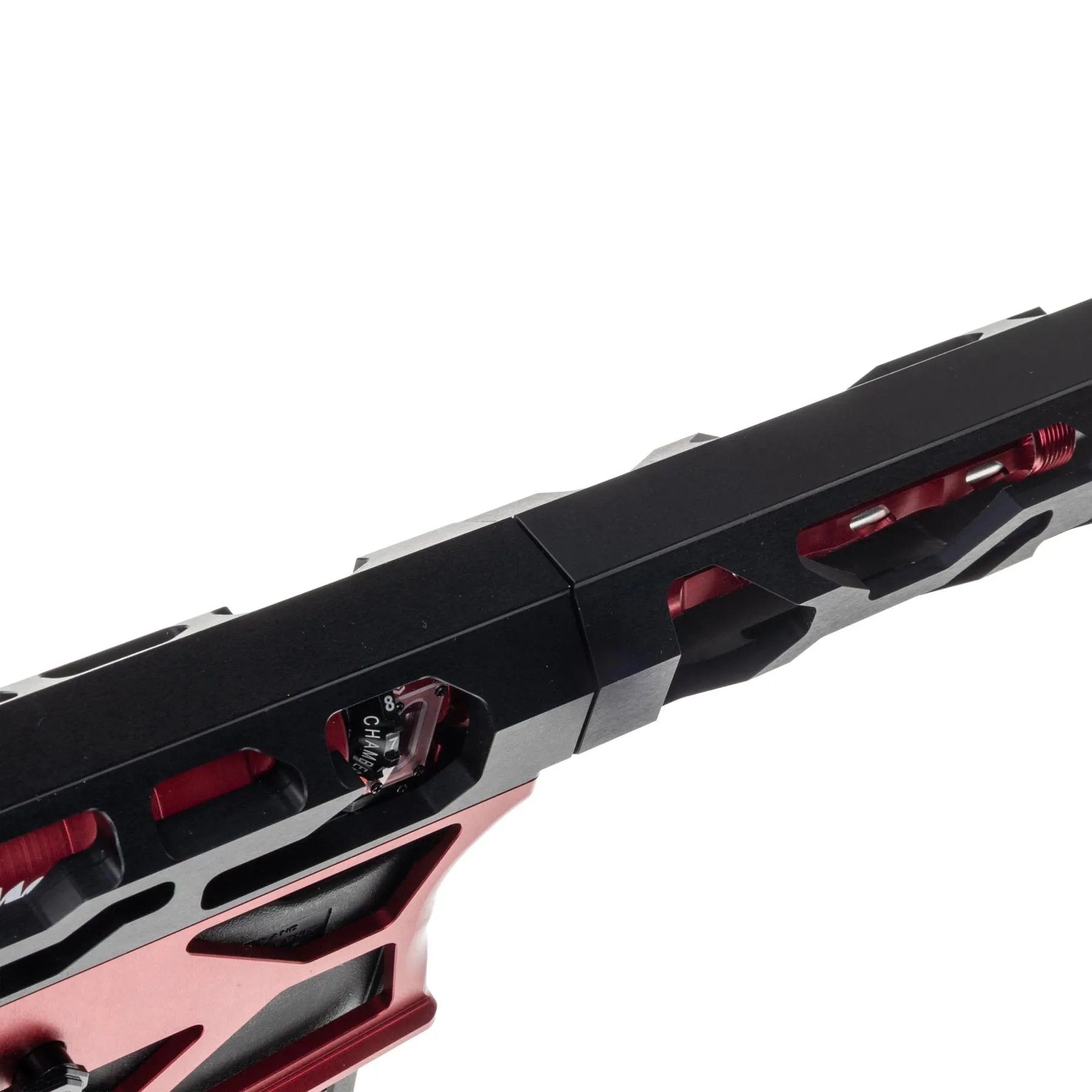 Monk Oracle 2 HPA, Black/Red