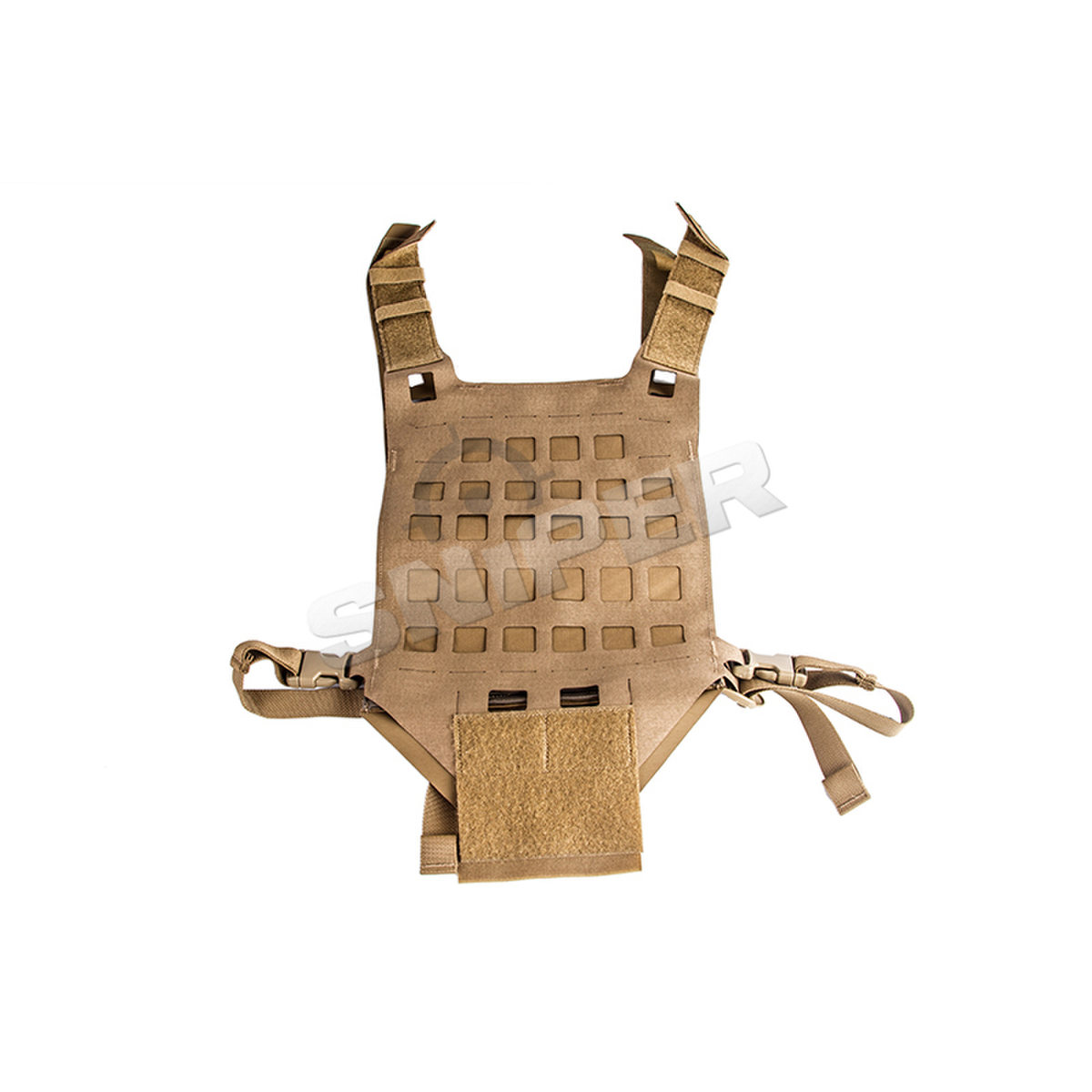 MOLLEMinus PLATEminus, coyote brown