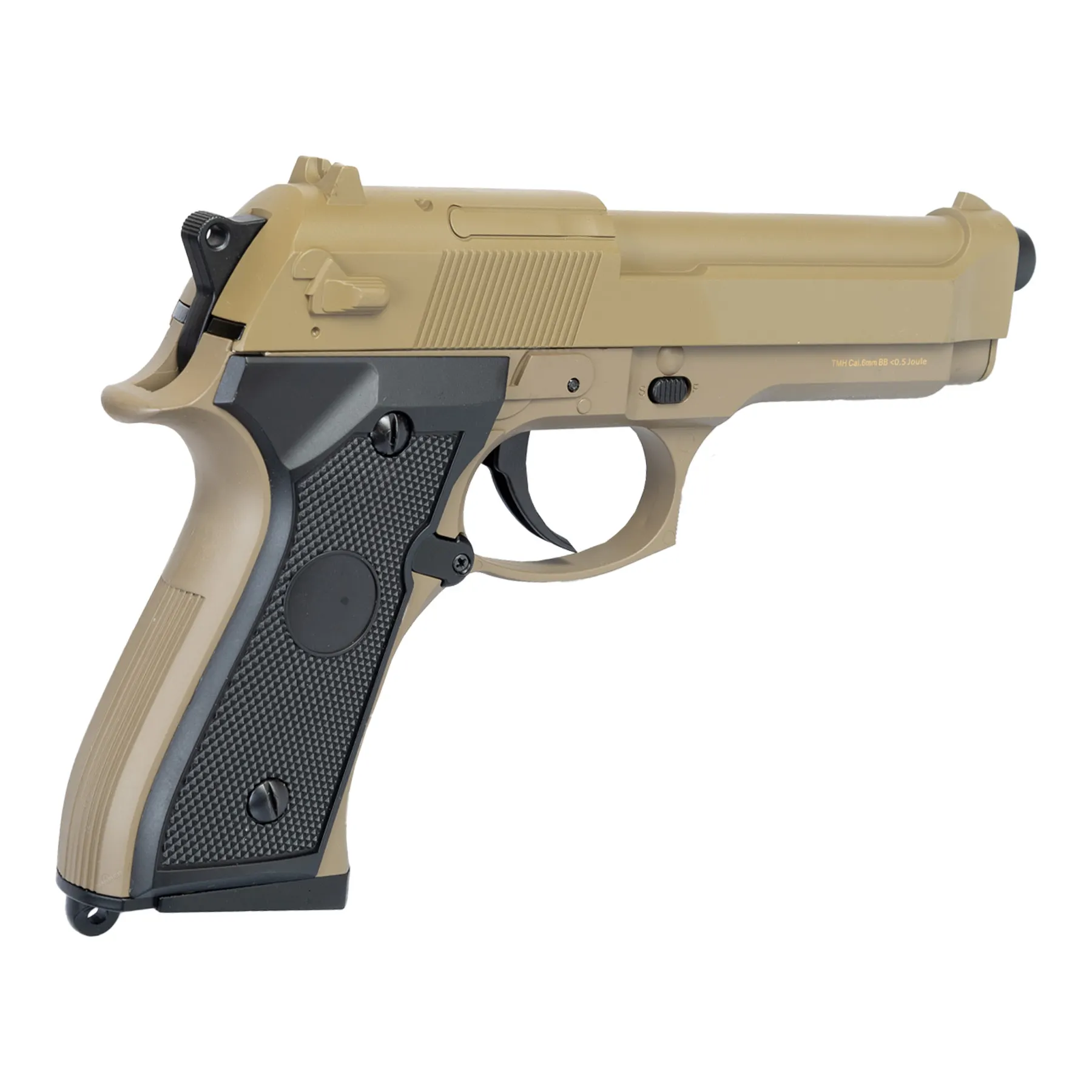 M92 AEP Tan, < 0,5 Joule