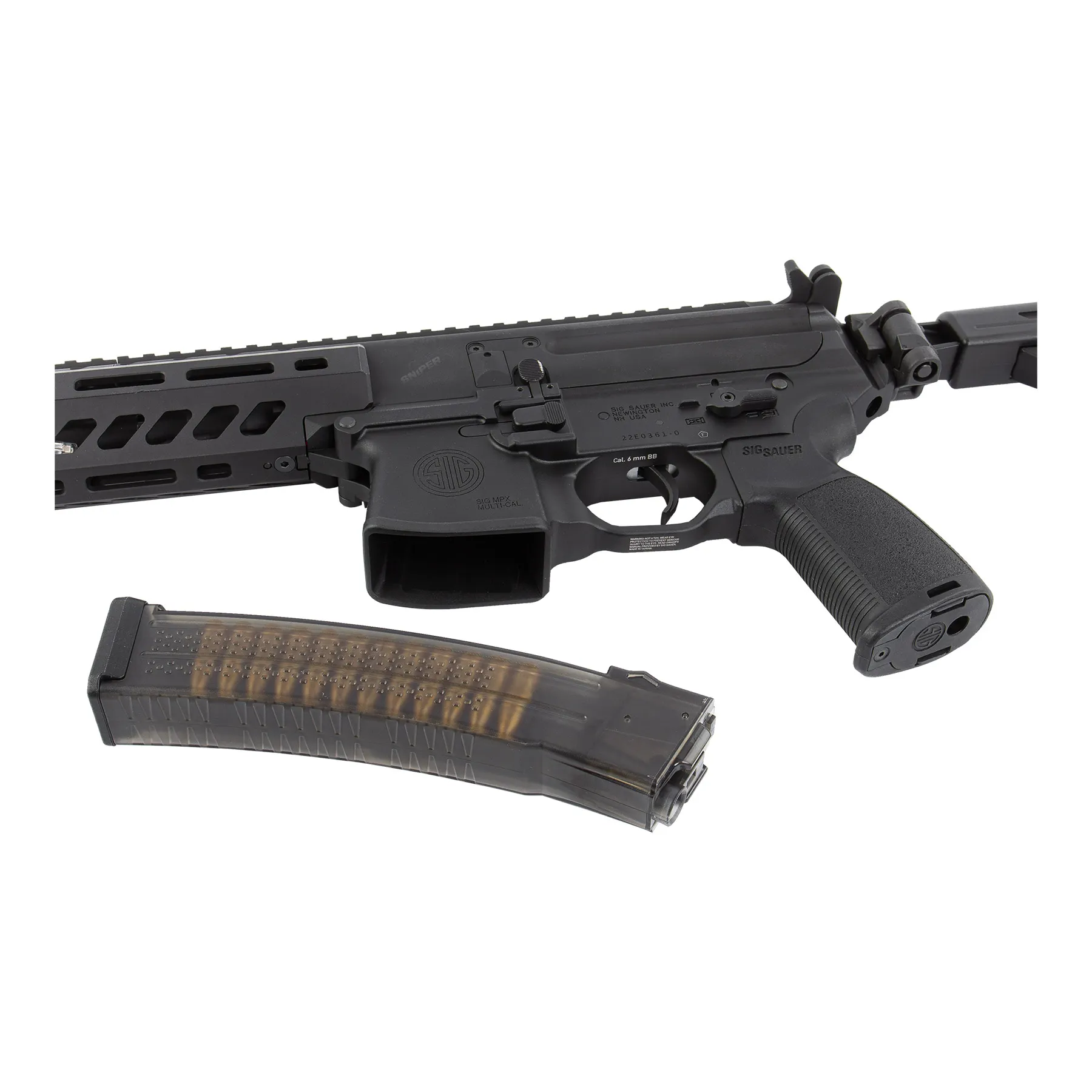 Sig Sauer Proforce MPX, (S)AEG Sig Sauer Proforce MPX, (S)AEG