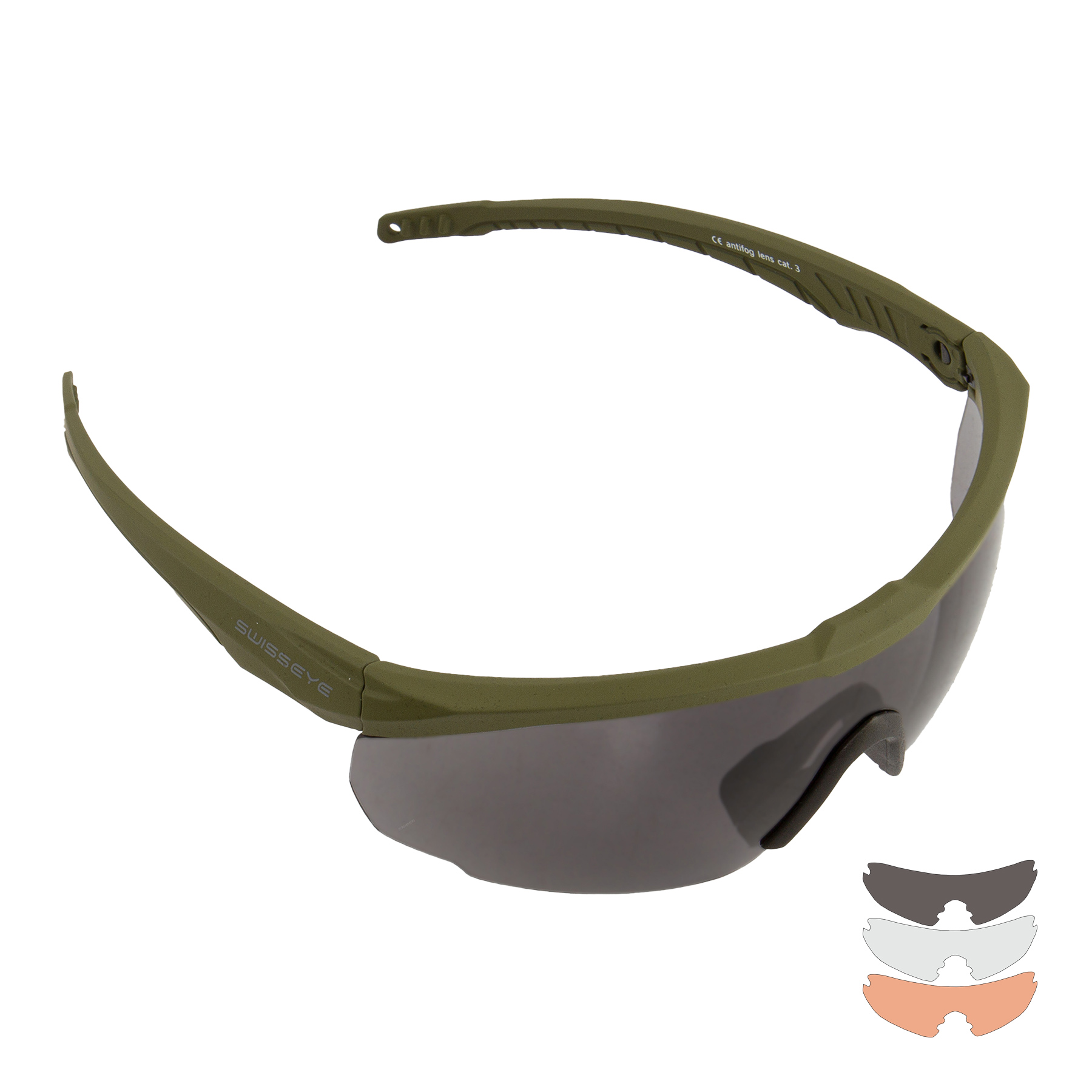 Blackhawk, Frame Rubber Green