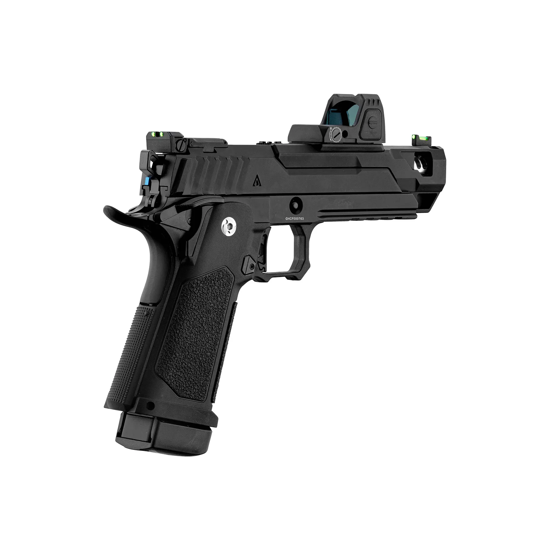 Arcturus Osprey 5.1 Hi-Capa Optics-Ready GBB Pistole, Black